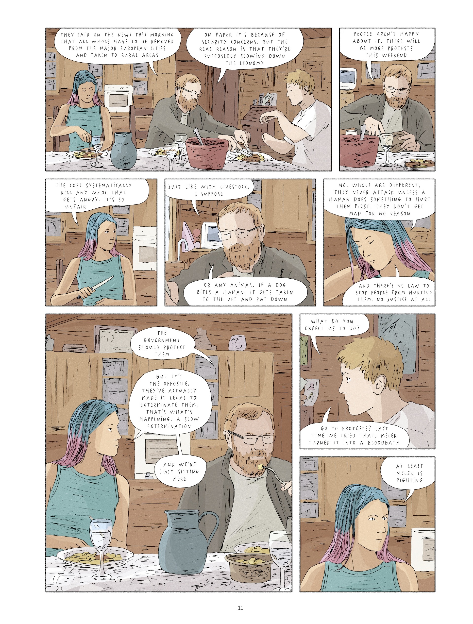 Read online The Extraordinary Part comic -  Issue # TPB 3 - 11