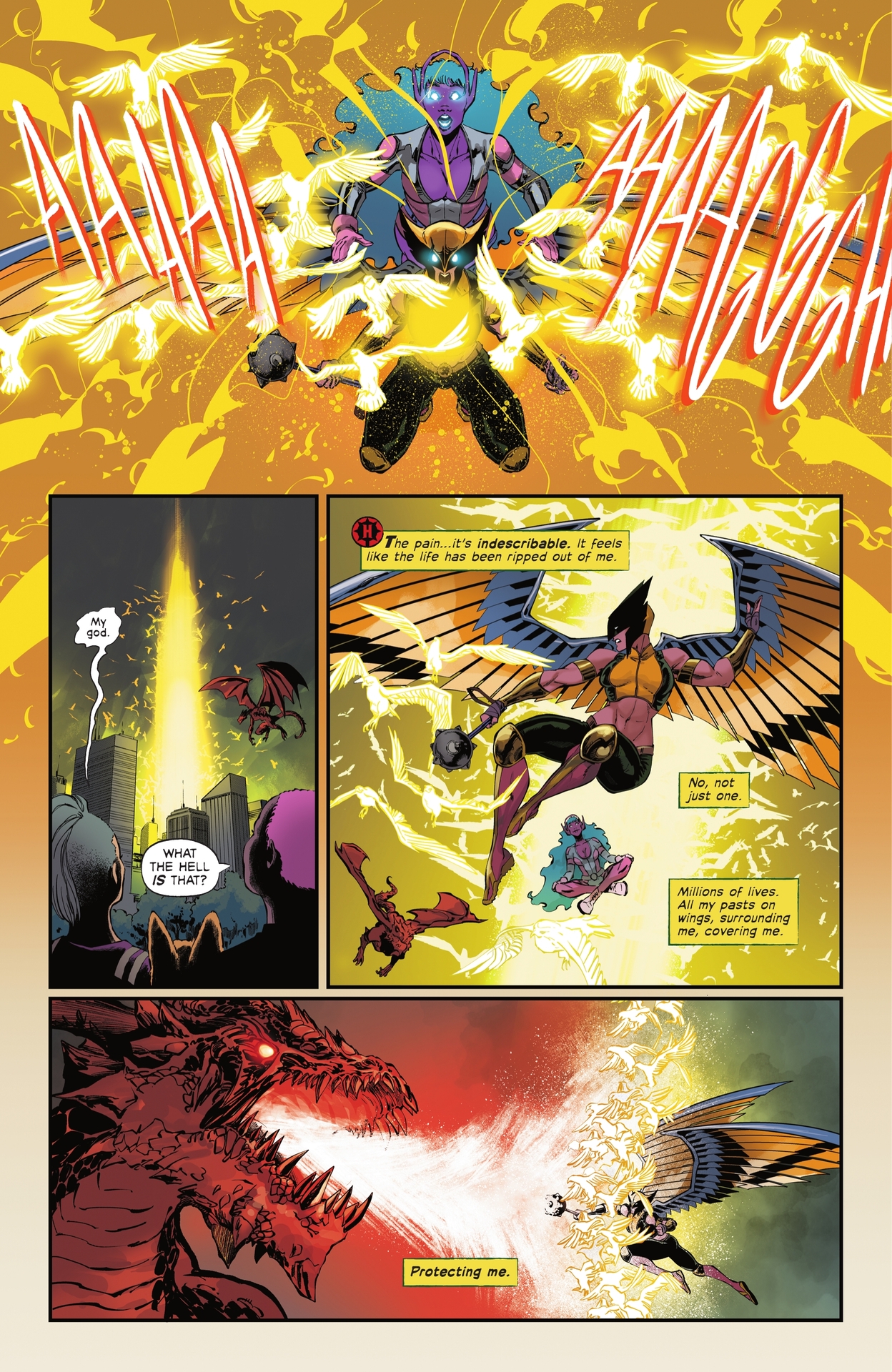 Read online Hawkgirl (2023) comic -  Issue #4 - 17