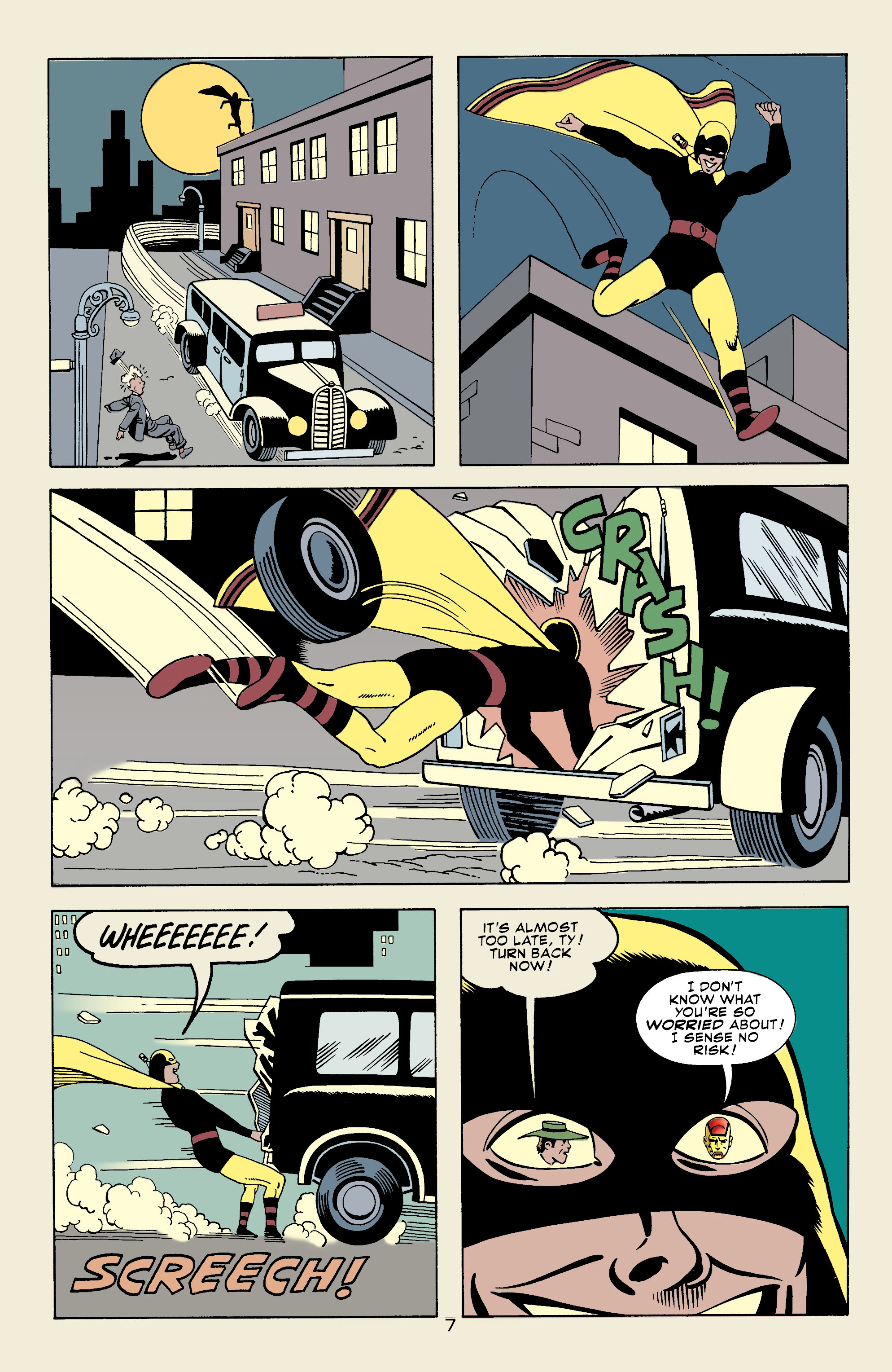 Read online Hourman comic -  Issue #5 - 8