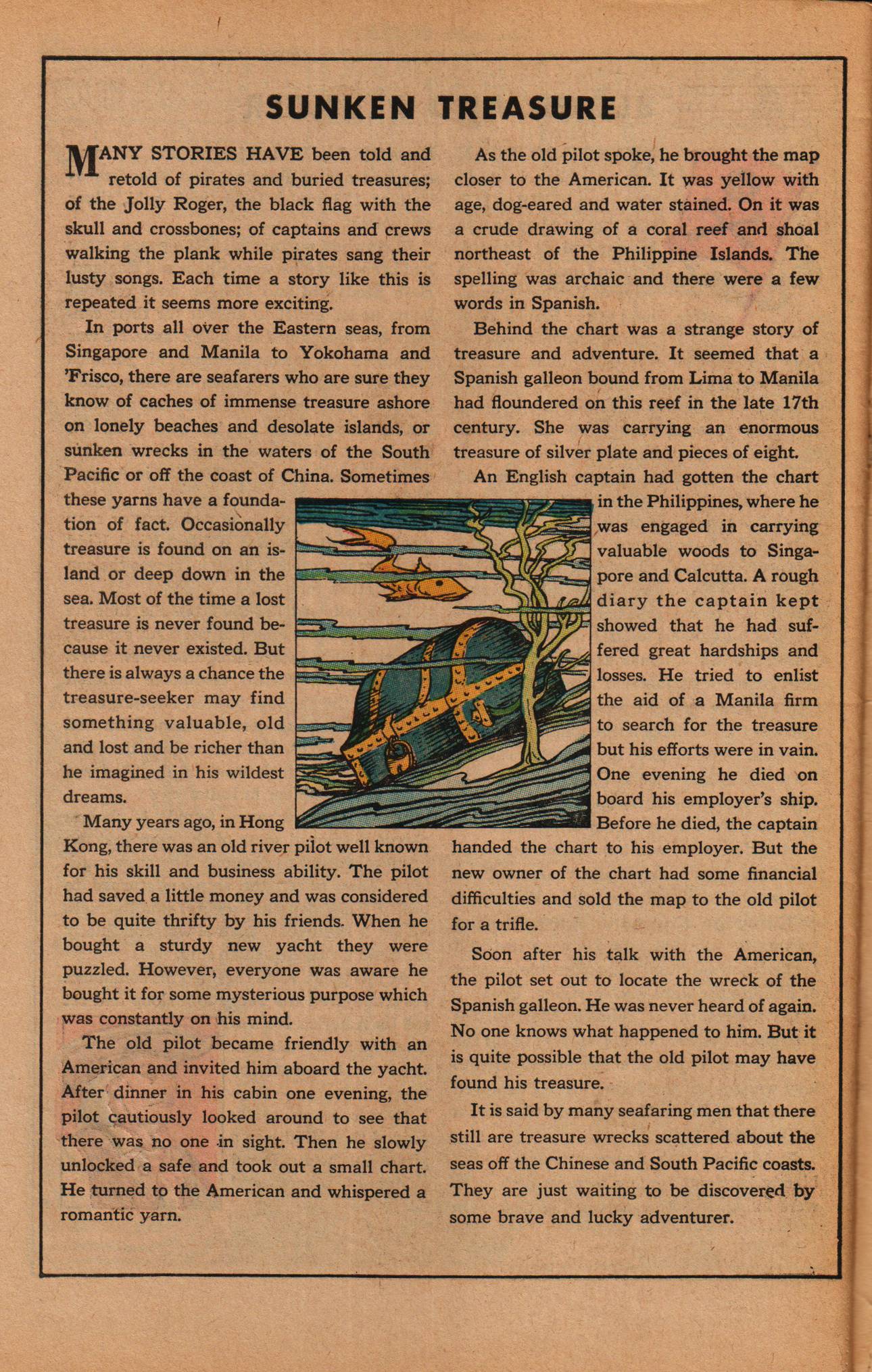 Read online Classics Illustrated comic -  Issue #148 - 50