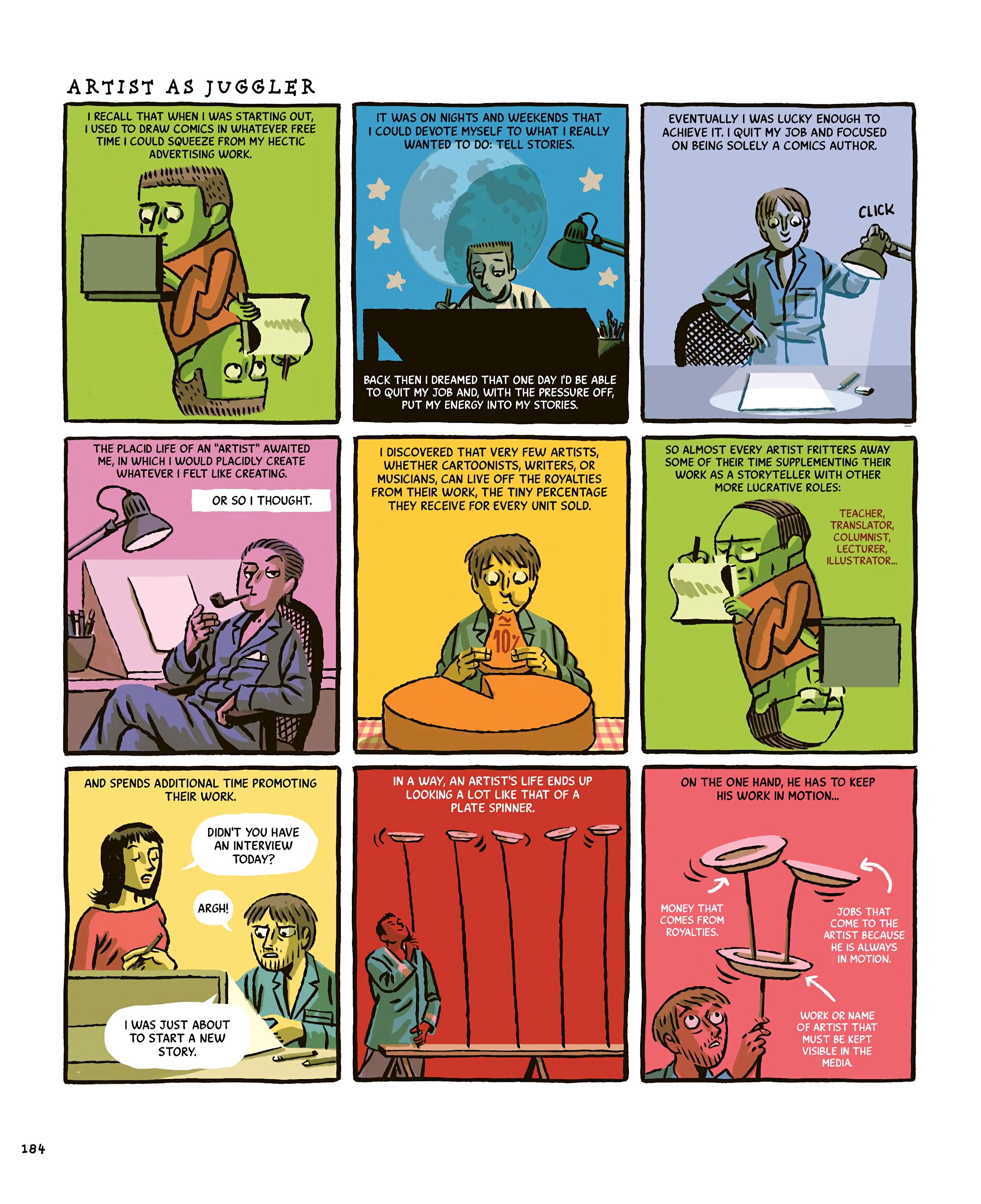 Read online Memoirs of a Man in Pajamas comic -  Issue # TPB (Part 2) - 90