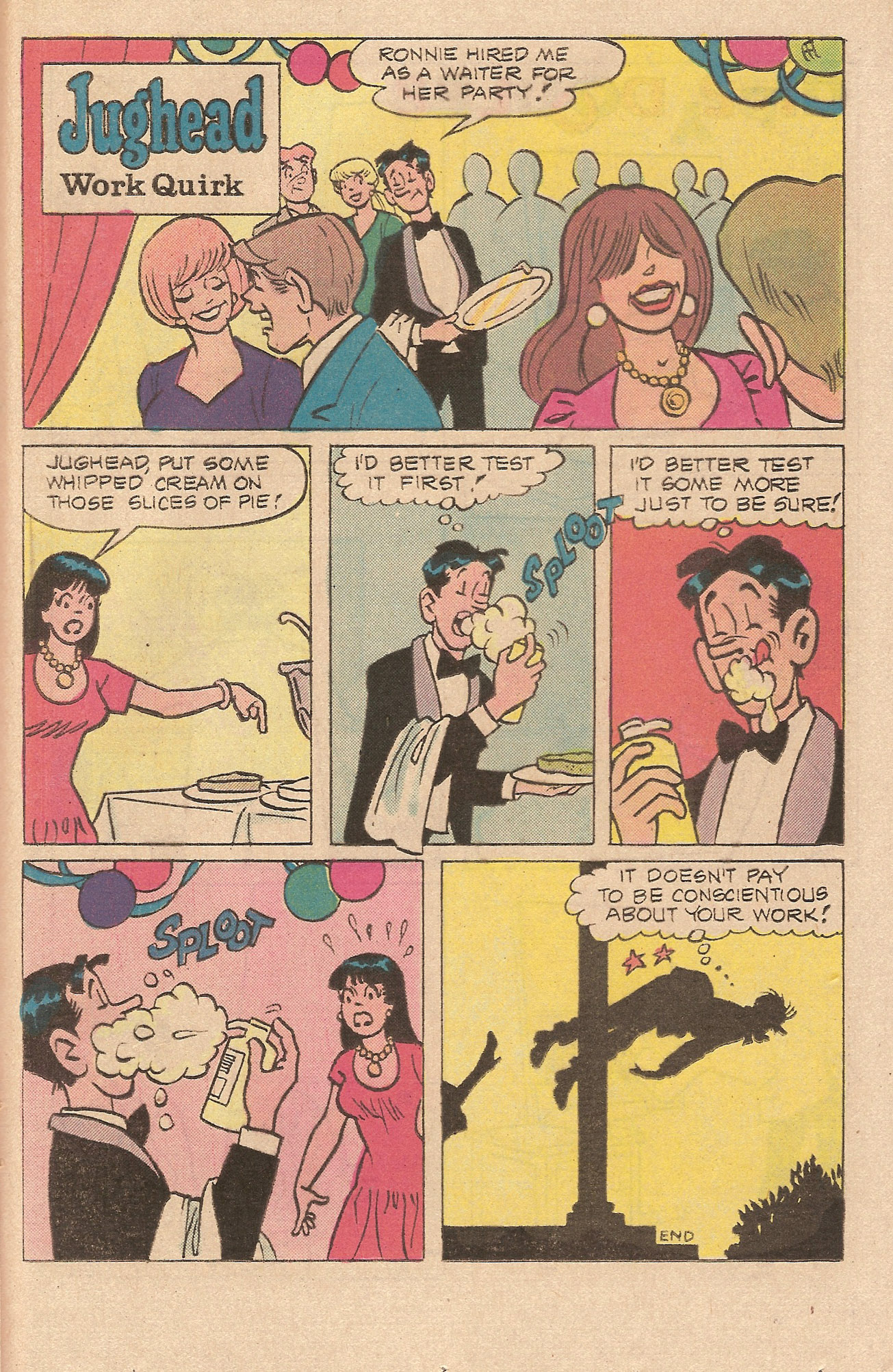 Read online Jughead's Jokes comic -  Issue #76 - 21