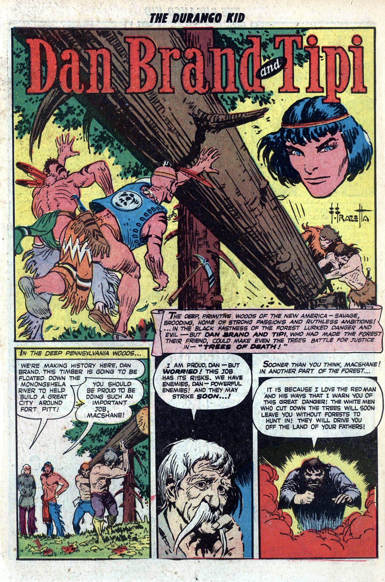 Read online Charles Starrett as The Durango Kid comic -  Issue #5 - 18