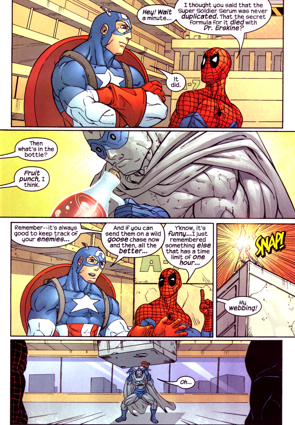 Read online Marvel Age: Spider-Man Team-Up comic -  Issue #2 - 22
