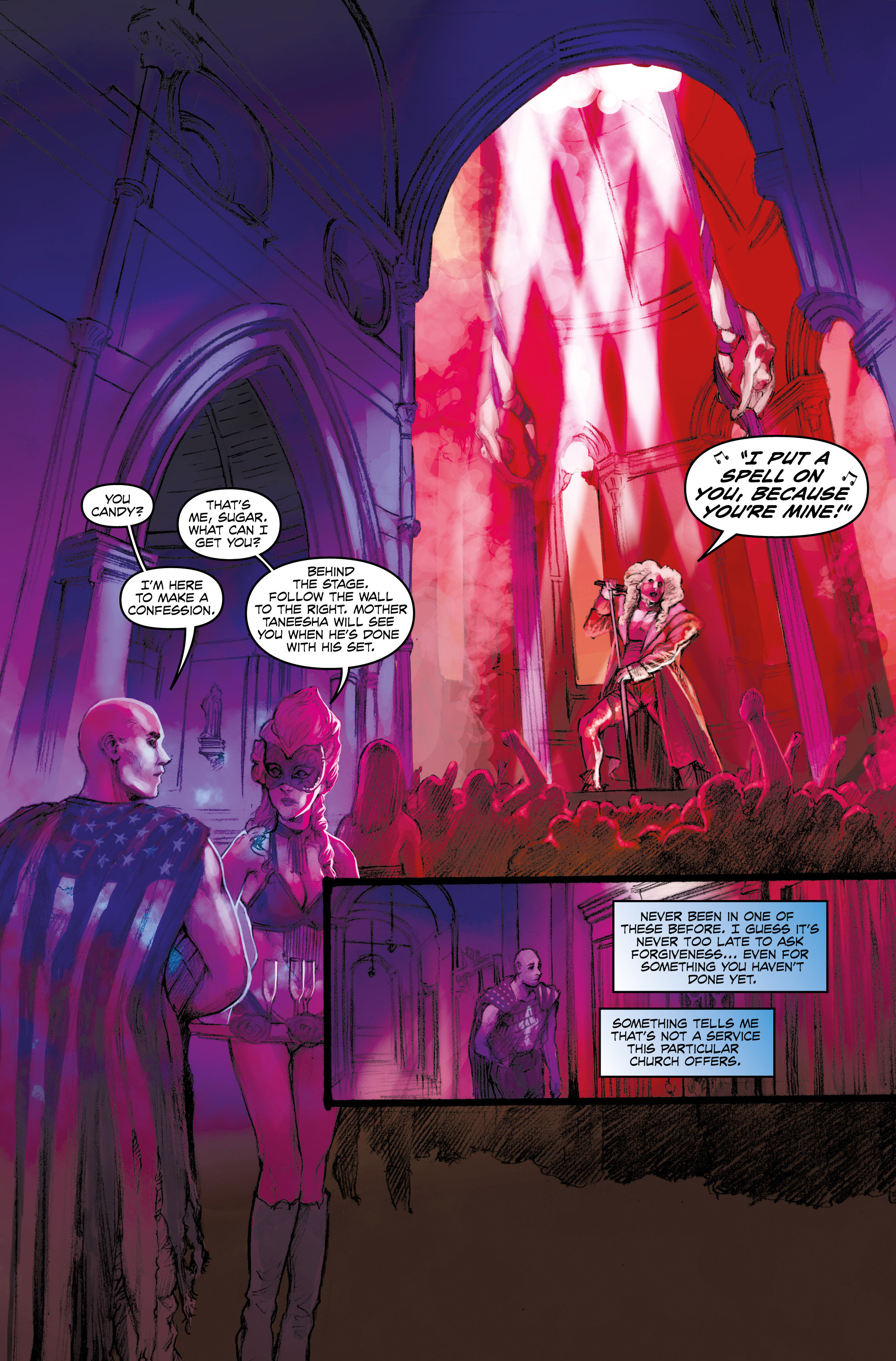 Read online Bloodthirsty: One Nation Under Water comic -  Issue #2 - 15