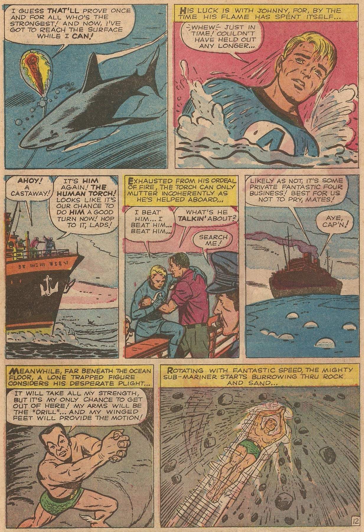 Read online Marvel Tales (1964) comic -  Issue #9 - 38