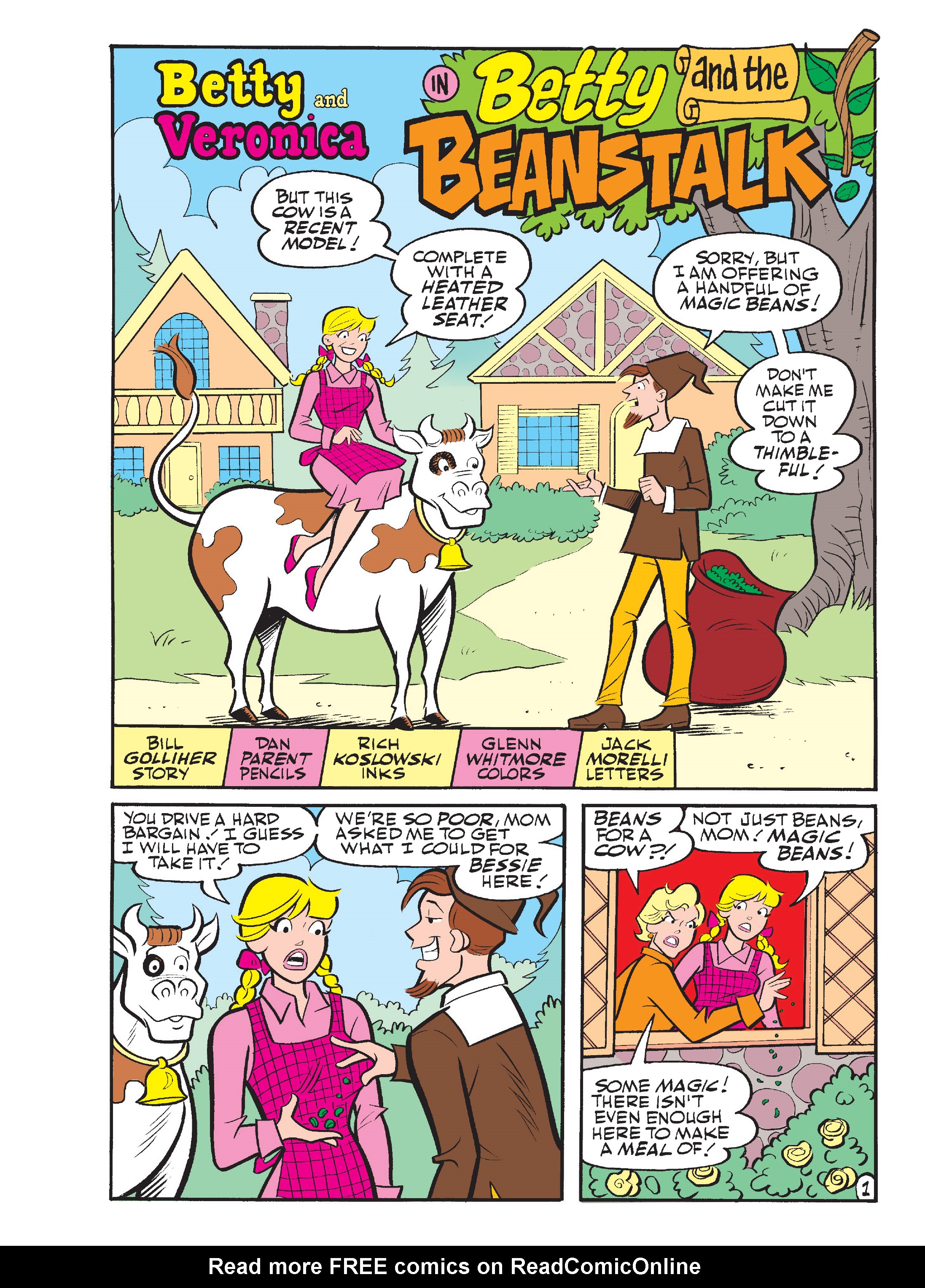 Read online Betty & Veronica Friends Double Digest comic -  Issue #270 - 2