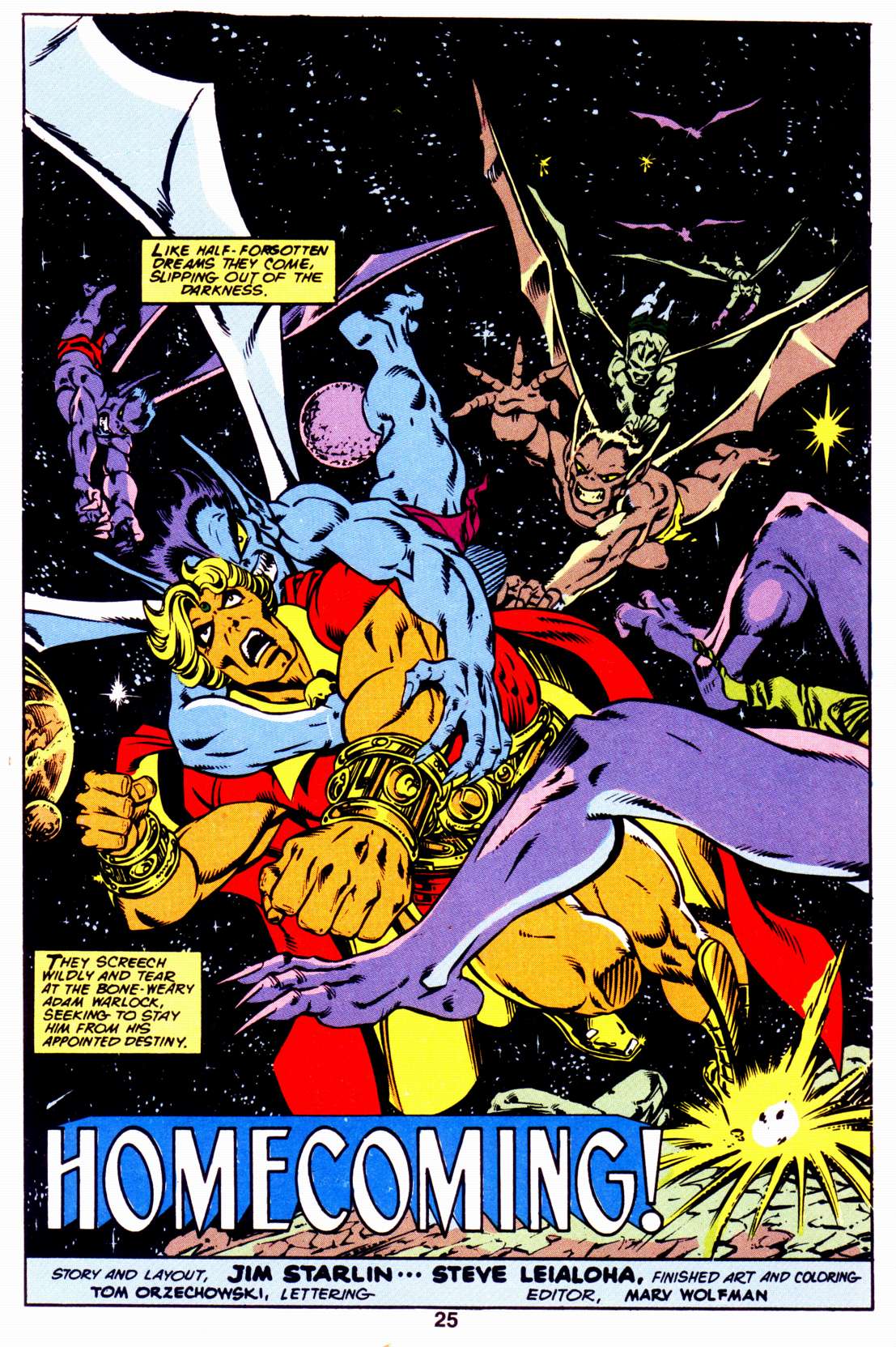 Read online Warlock (1982) comic -  Issue #4 - 27