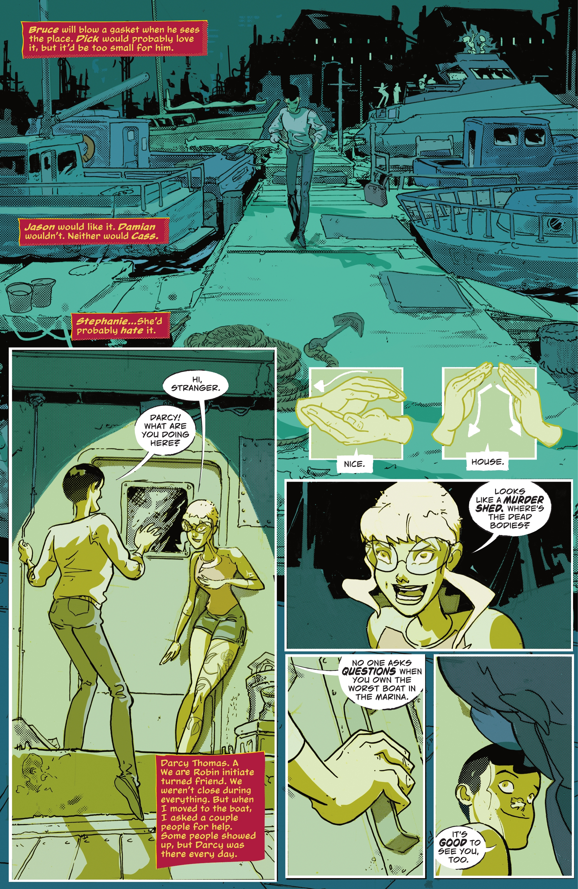 Read online Tim Drake: Robin comic -  Issue #1 - 9