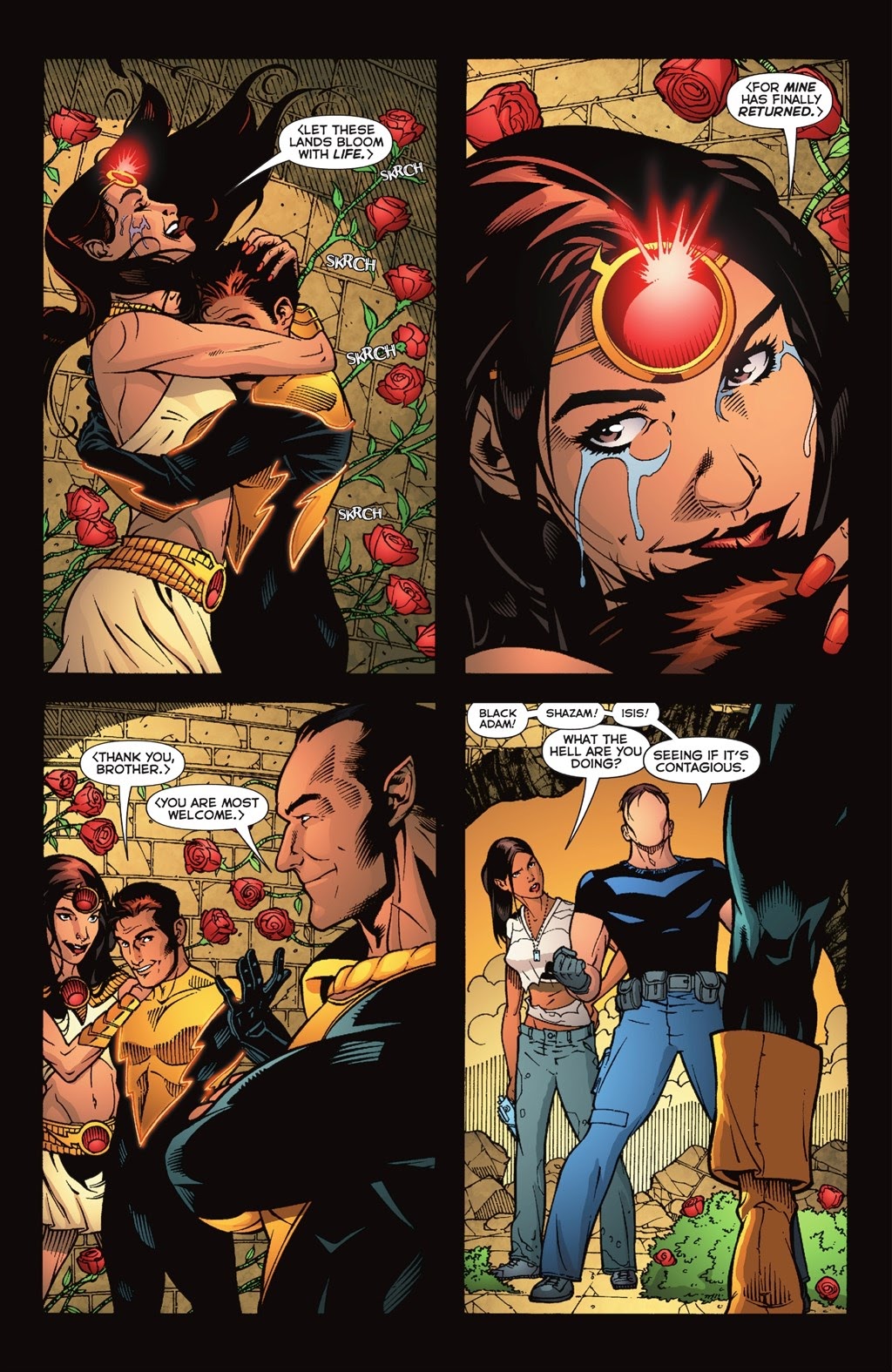 Read online Black Adam: Rise and Fall of an Empire comic -  Issue # TPB (Part 2) - 24