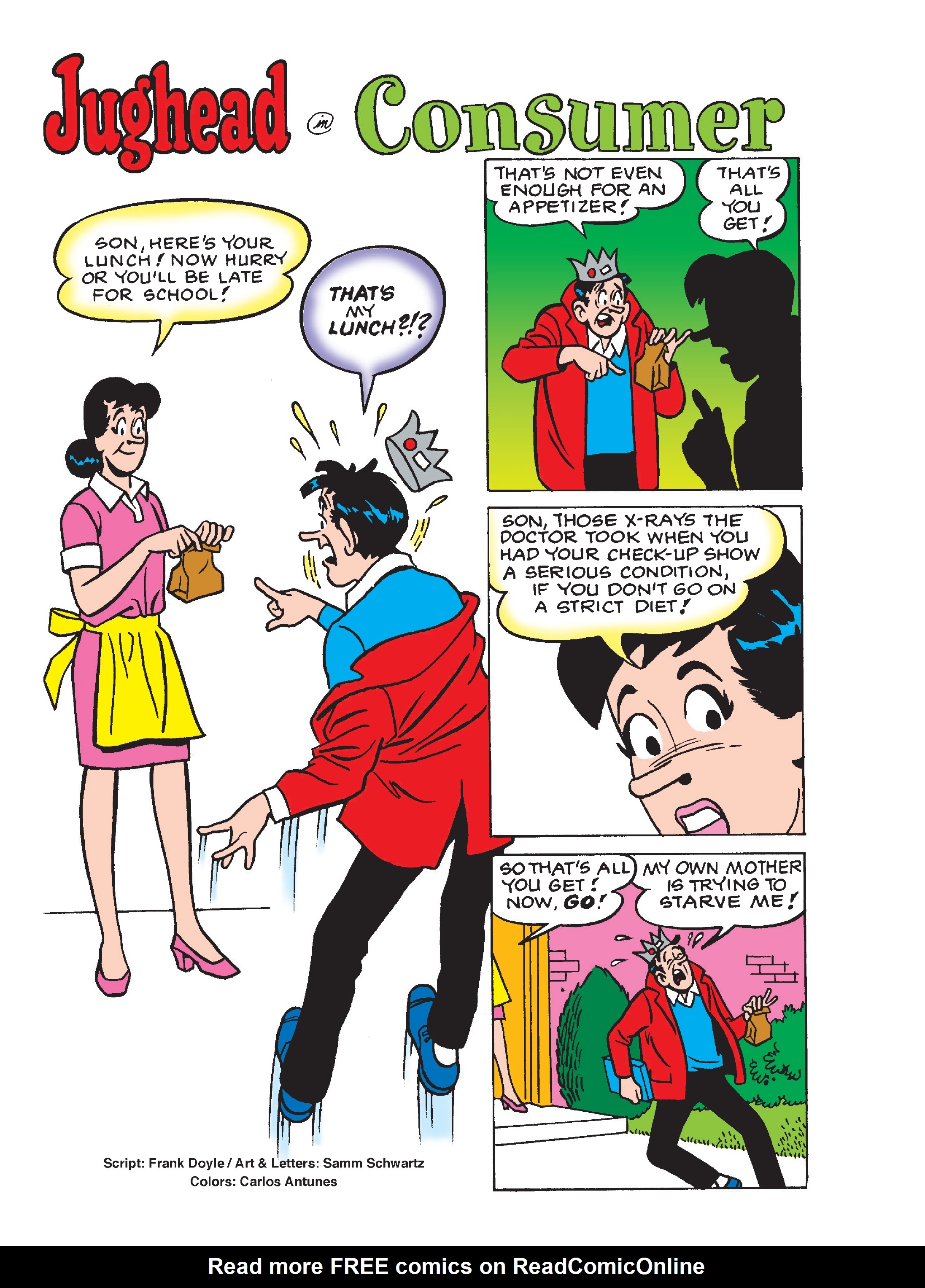 Read online World of Archie Double Digest comic -  Issue #75 - 87