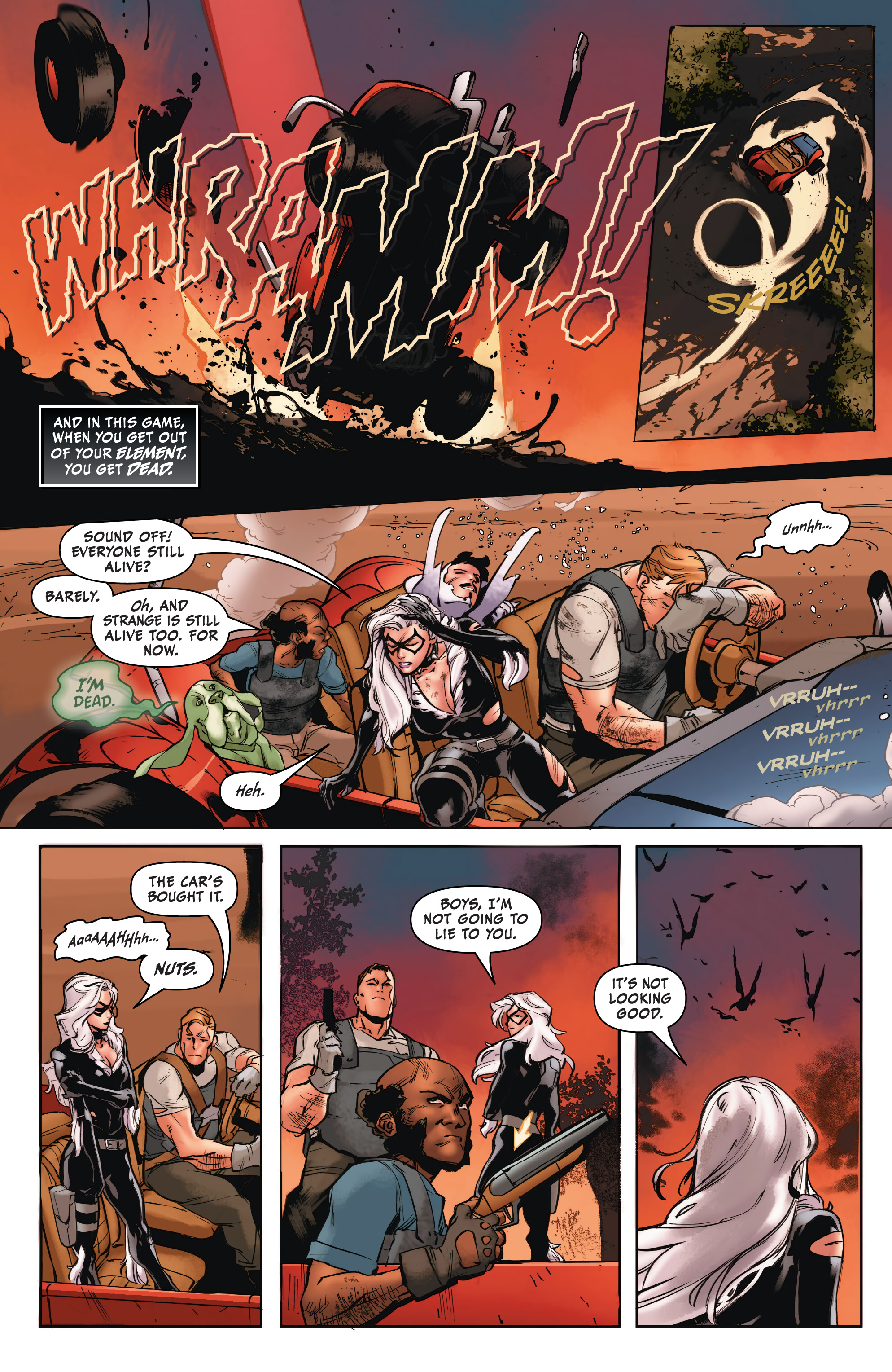 Read online Black Cat by Jed MacKay Omnibus comic -  Issue # TPB (Part 4) - 44