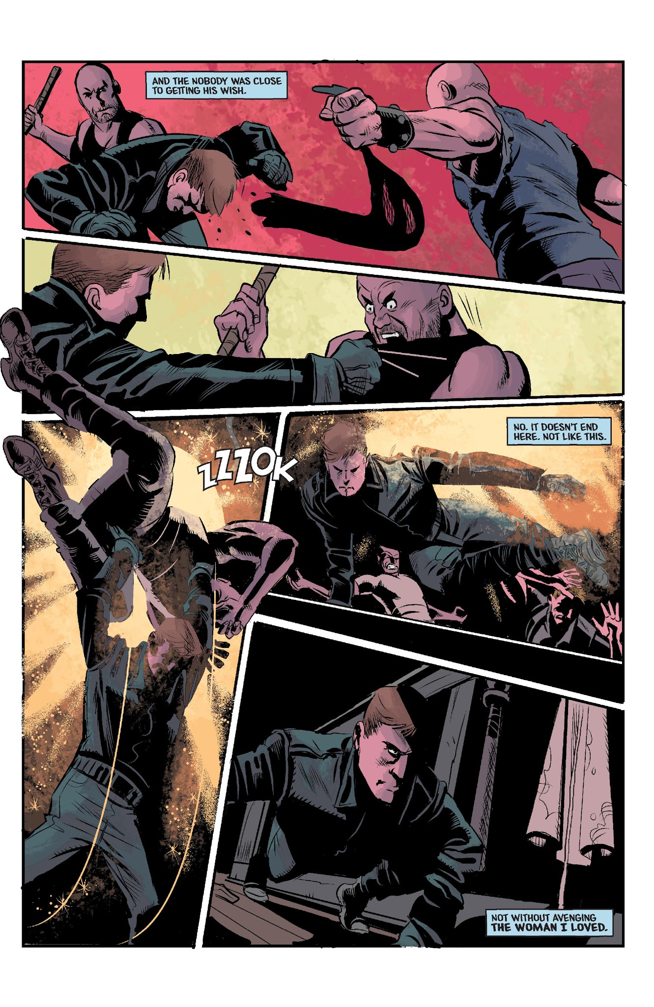 Read online The Black Hood (2015) comic -  Issue #11 - 16