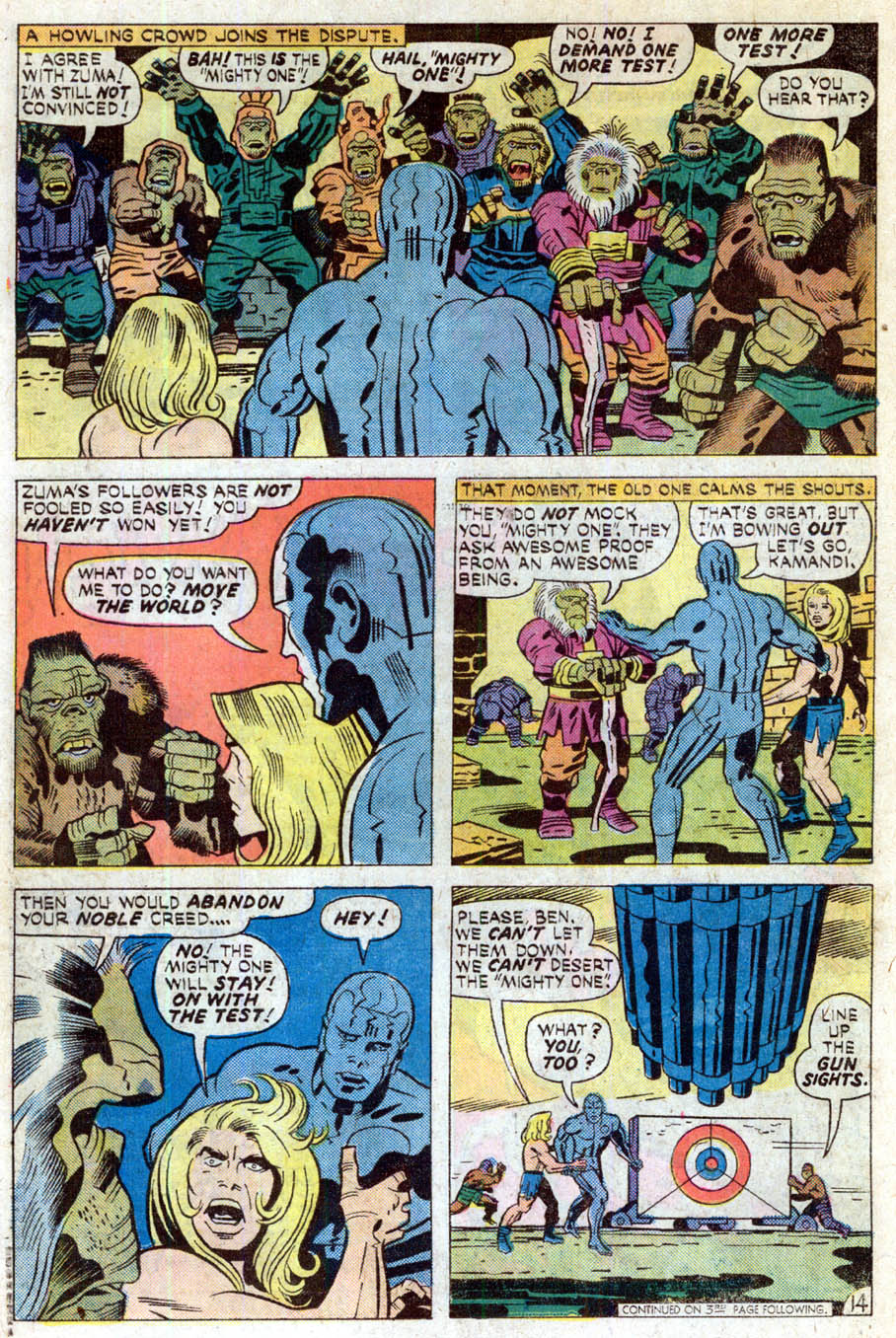 Read online Kamandi, The Last Boy On Earth comic -  Issue #29 - 16