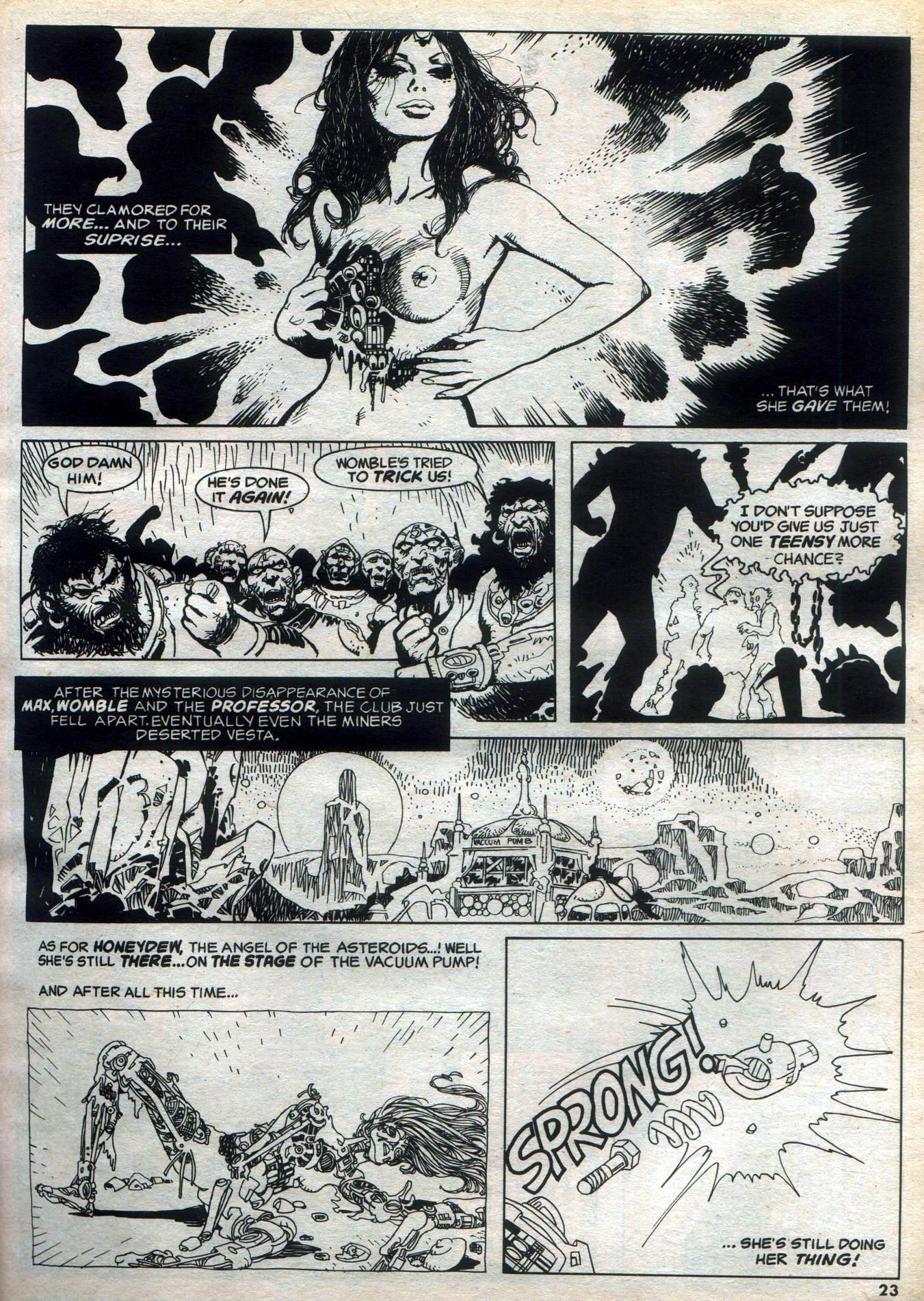 Read online 1984 comic -  Issue #1 - 23