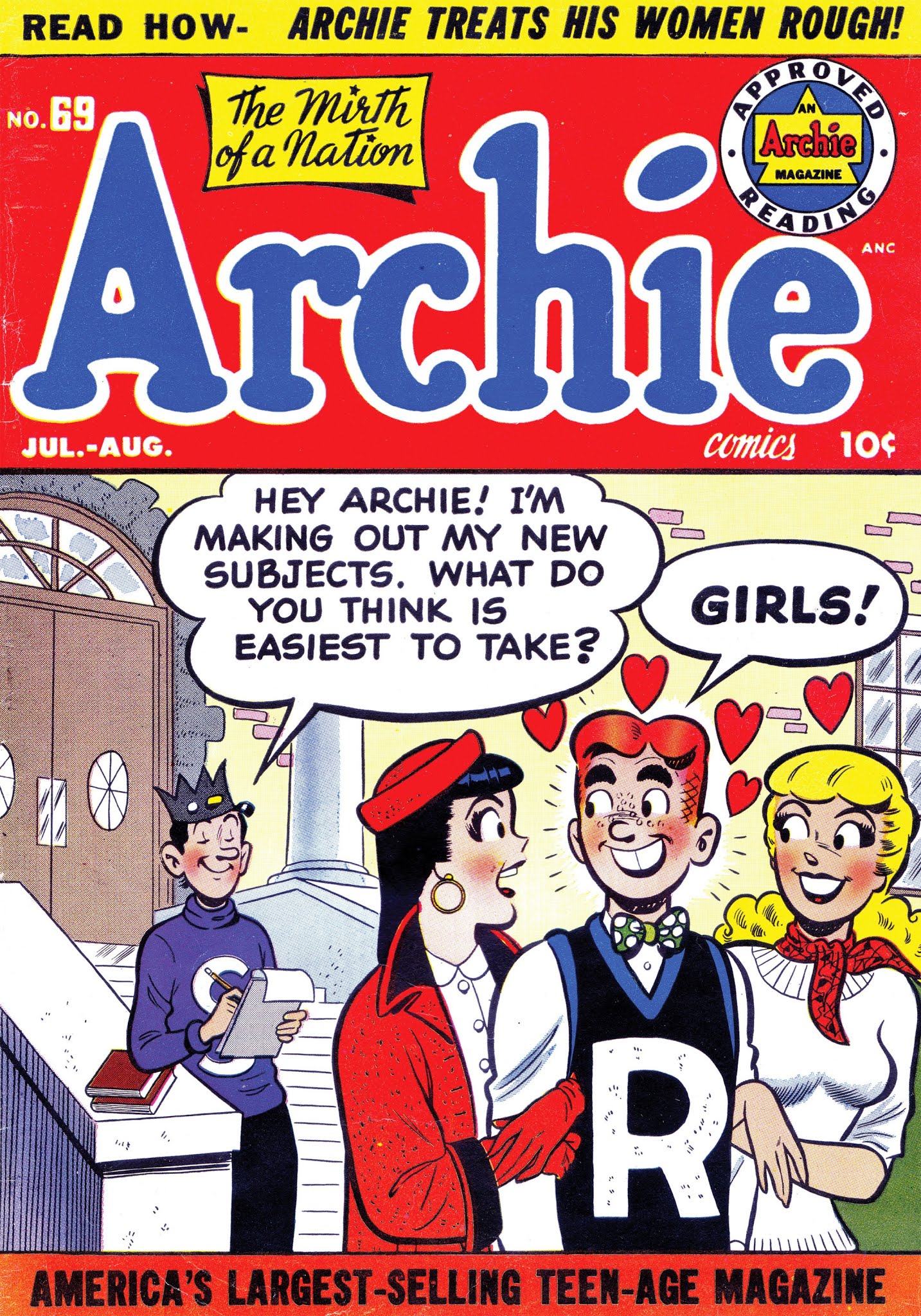 Read online Archie Comics comic -  Issue #069 - 1