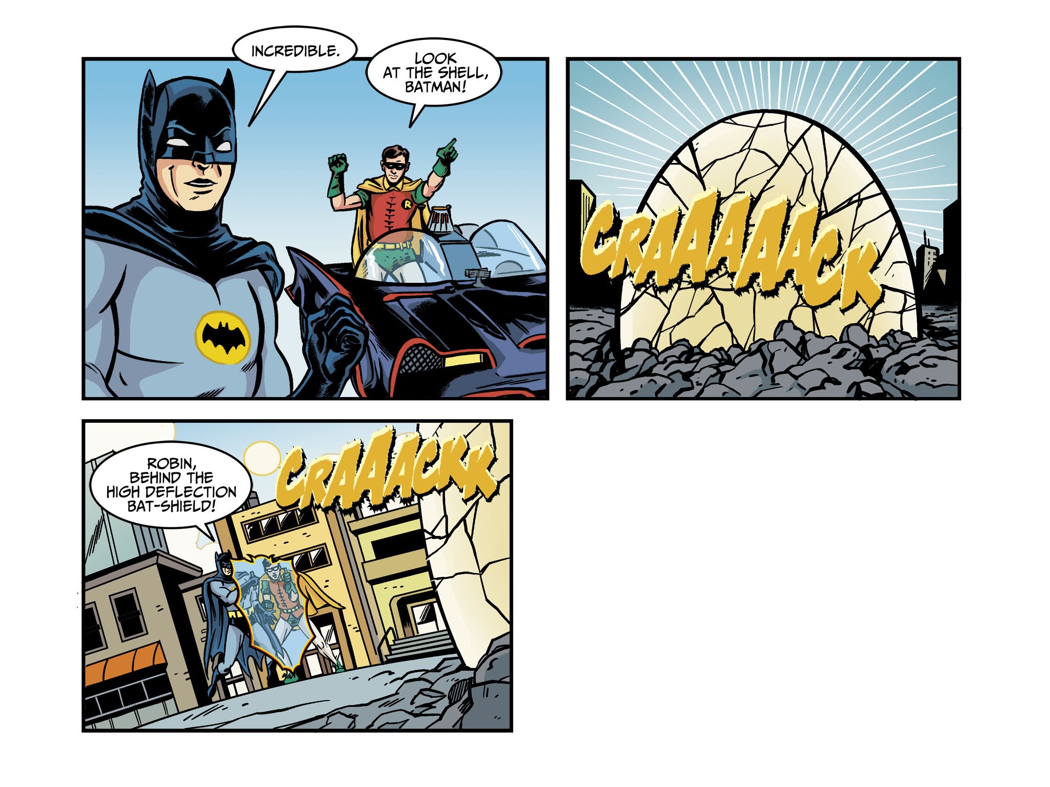 Read online Batman '66 [I] comic -  Issue #44 - 20