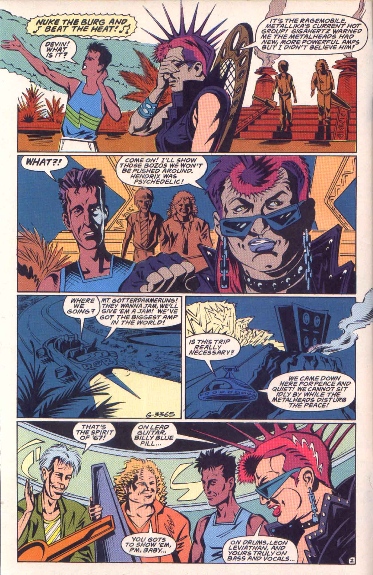 Read online Sonic Disruptors comic -  Issue #3 - 3