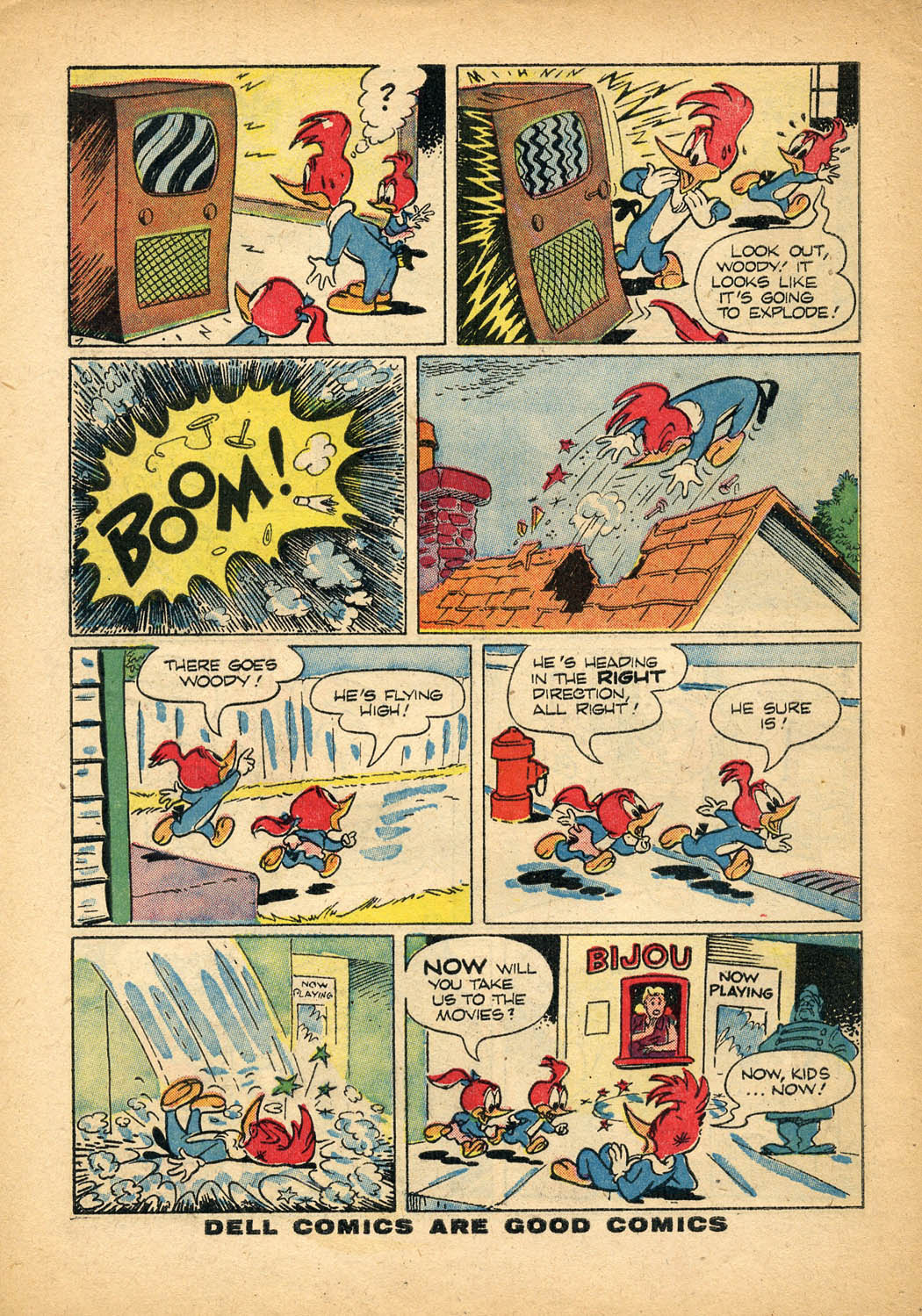 Read online Walter Lantz Woody Woodpecker (1952) comic -  Issue #27 - 34