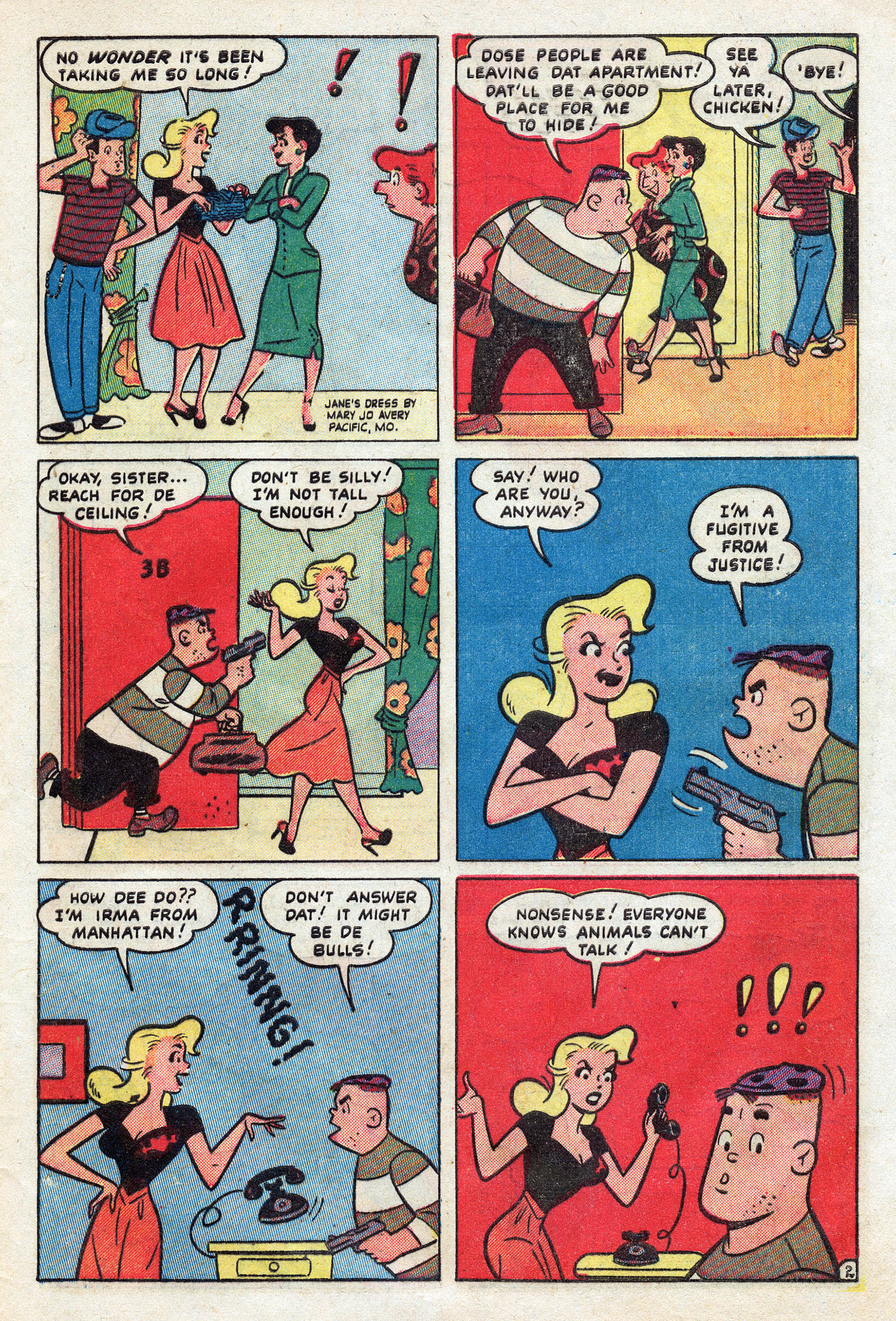 Read online My Friend Irma comic -  Issue #10 - 29