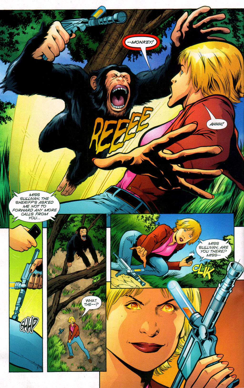 Read online Smallville comic -  Issue #10 - 11