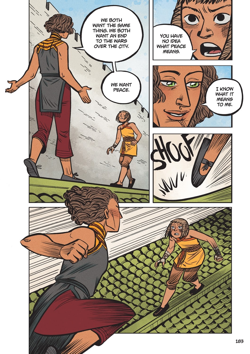 Read online The Nameless City comic -  Issue # TPB 3 (Part 2) - 83