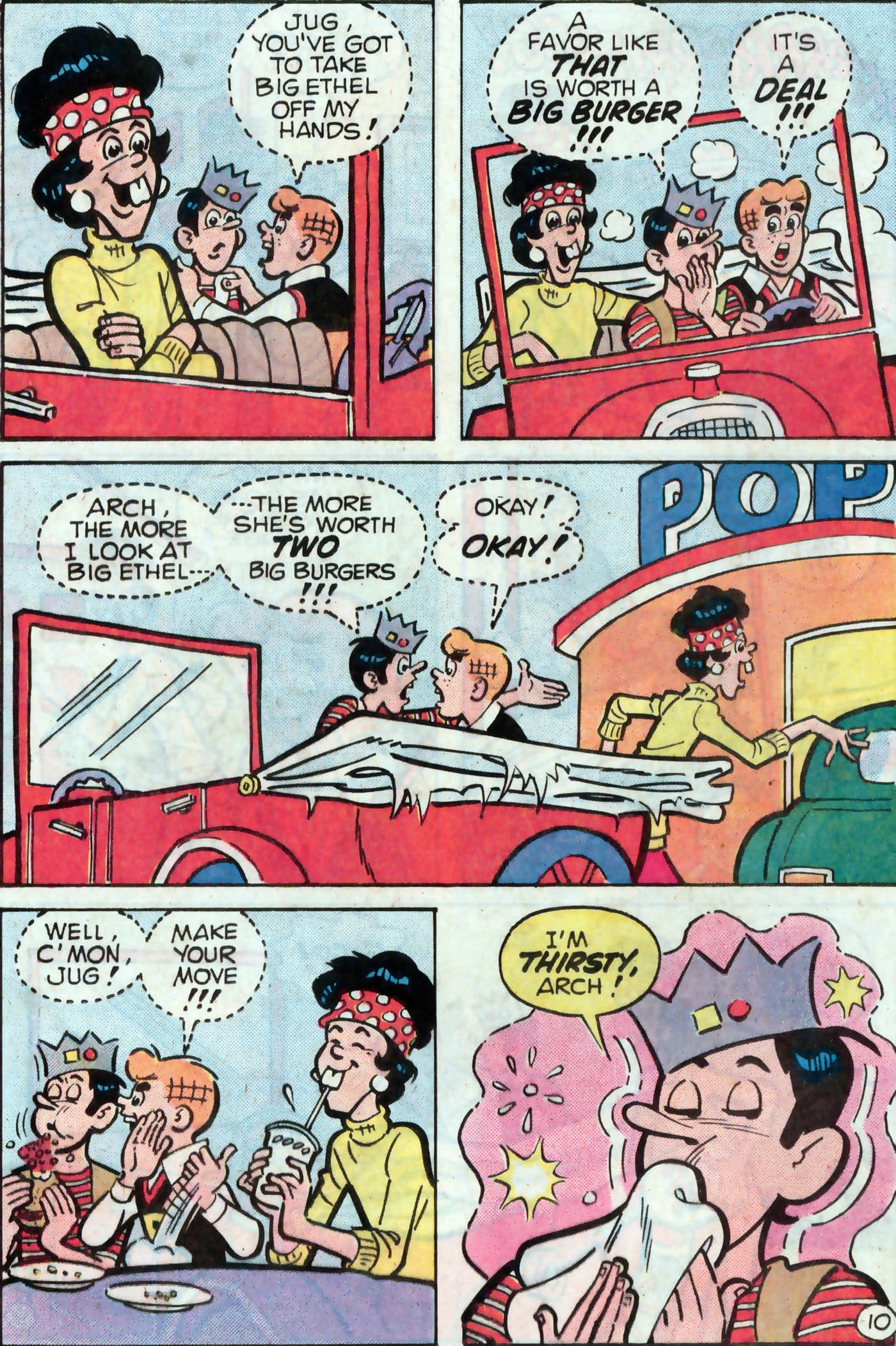 Read online Archie and Big Ethel comic -  Issue # Full - 12