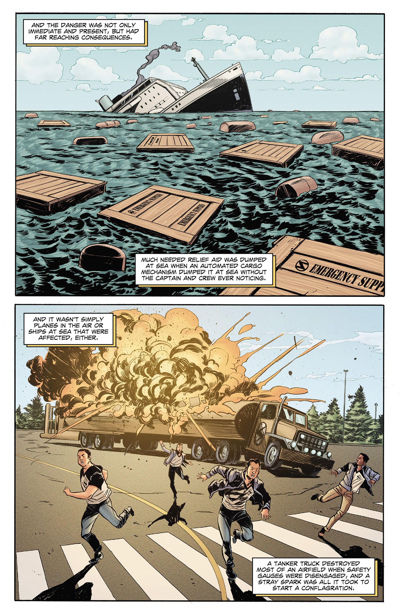 Read online Doc Savage (2013) comic -  Issue #6 - 19