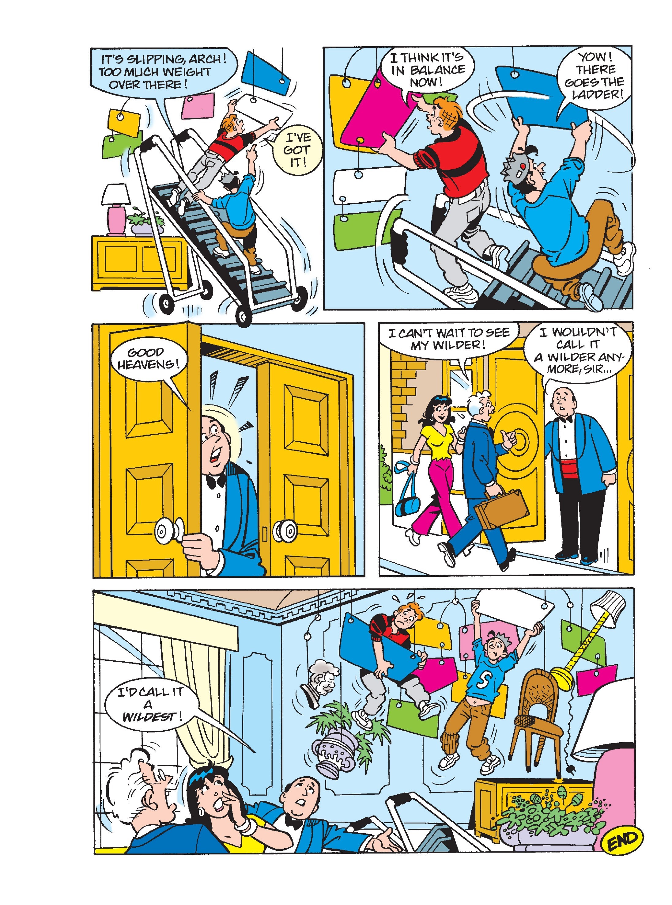 Read online Archie 1000 Page Comics Jam comic -  Issue # TPB (Part 9) - 85