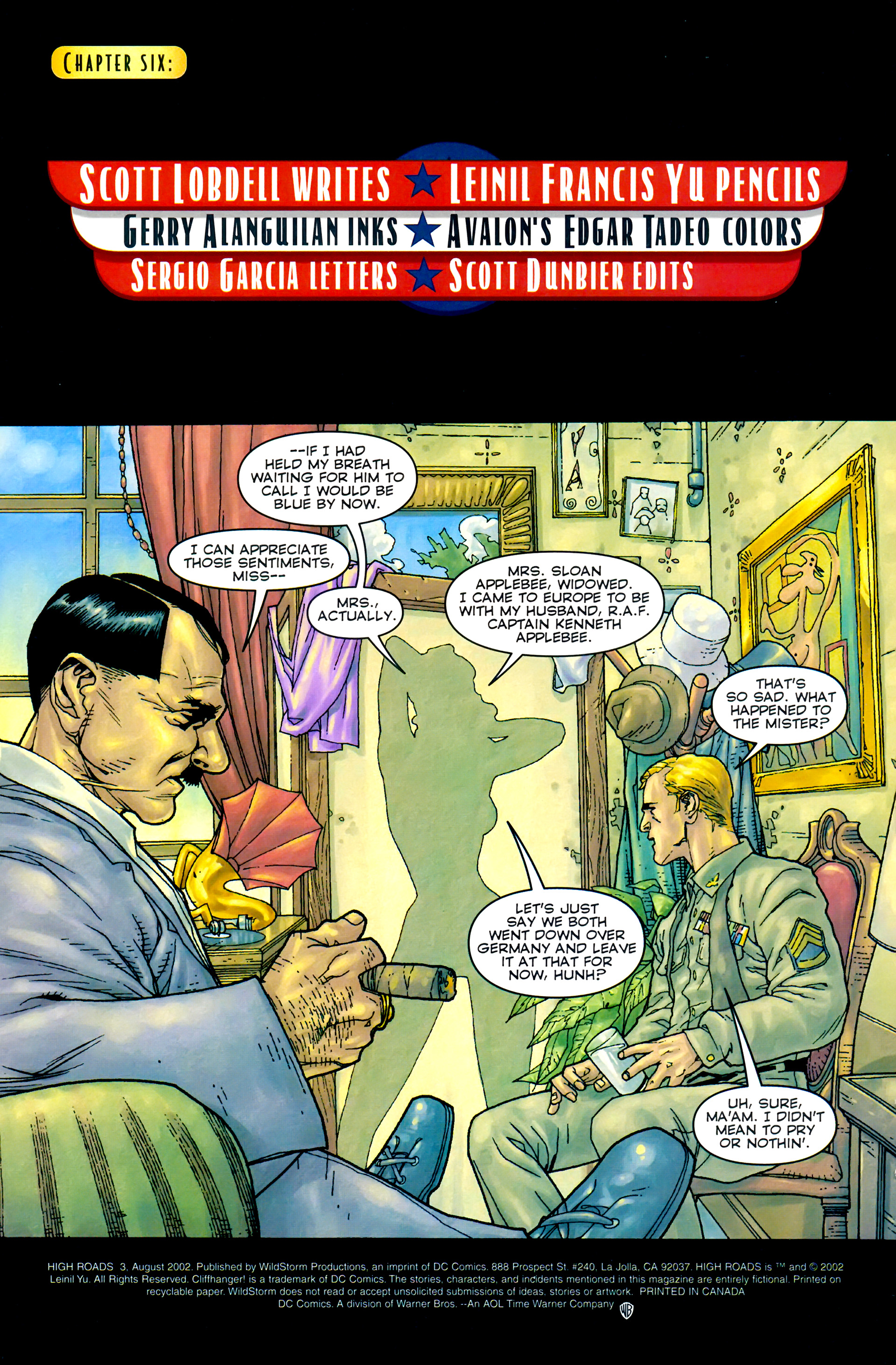 Read online High Roads comic -  Issue #3 - 7