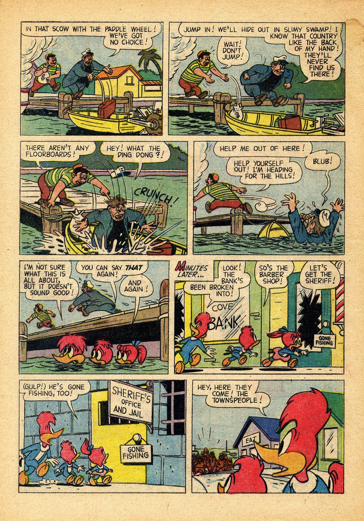 Read online Walter Lantz Woody Woodpecker (1952) comic -  Issue #56 - 32