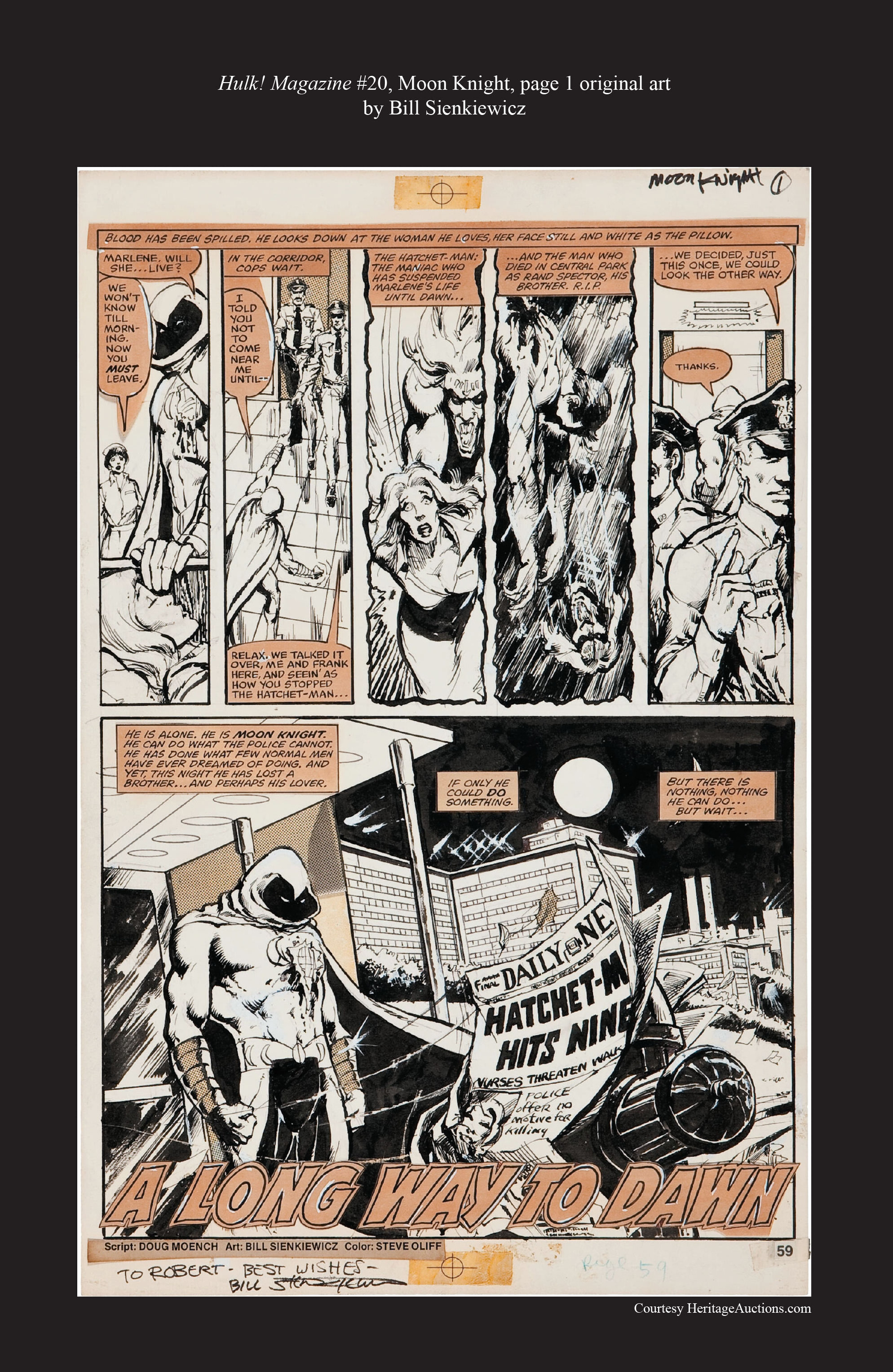 Read online Moon Knight Omnibus comic -  Issue # TPB 1 (Part 10) - 80