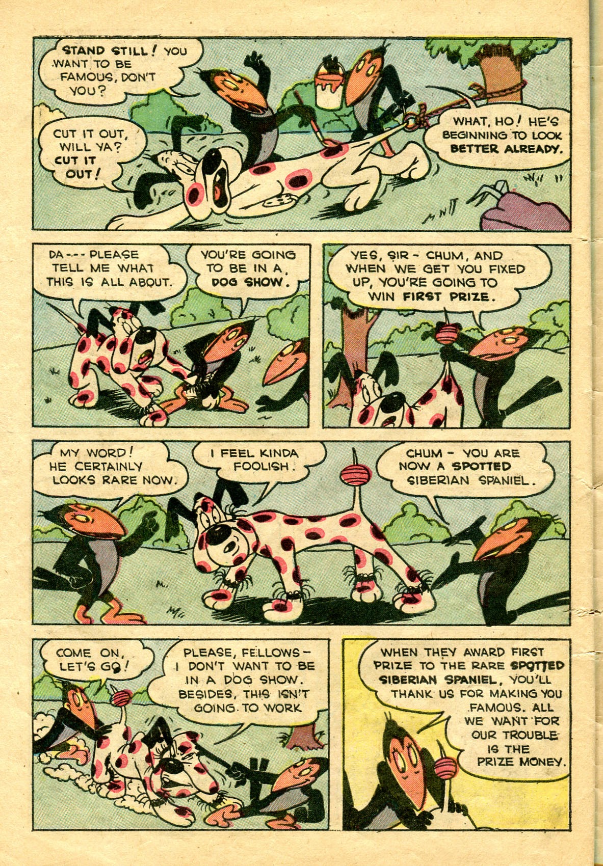 Read online Paul Terry's Mighty Mouse Comics comic -  Issue #12 - 30
