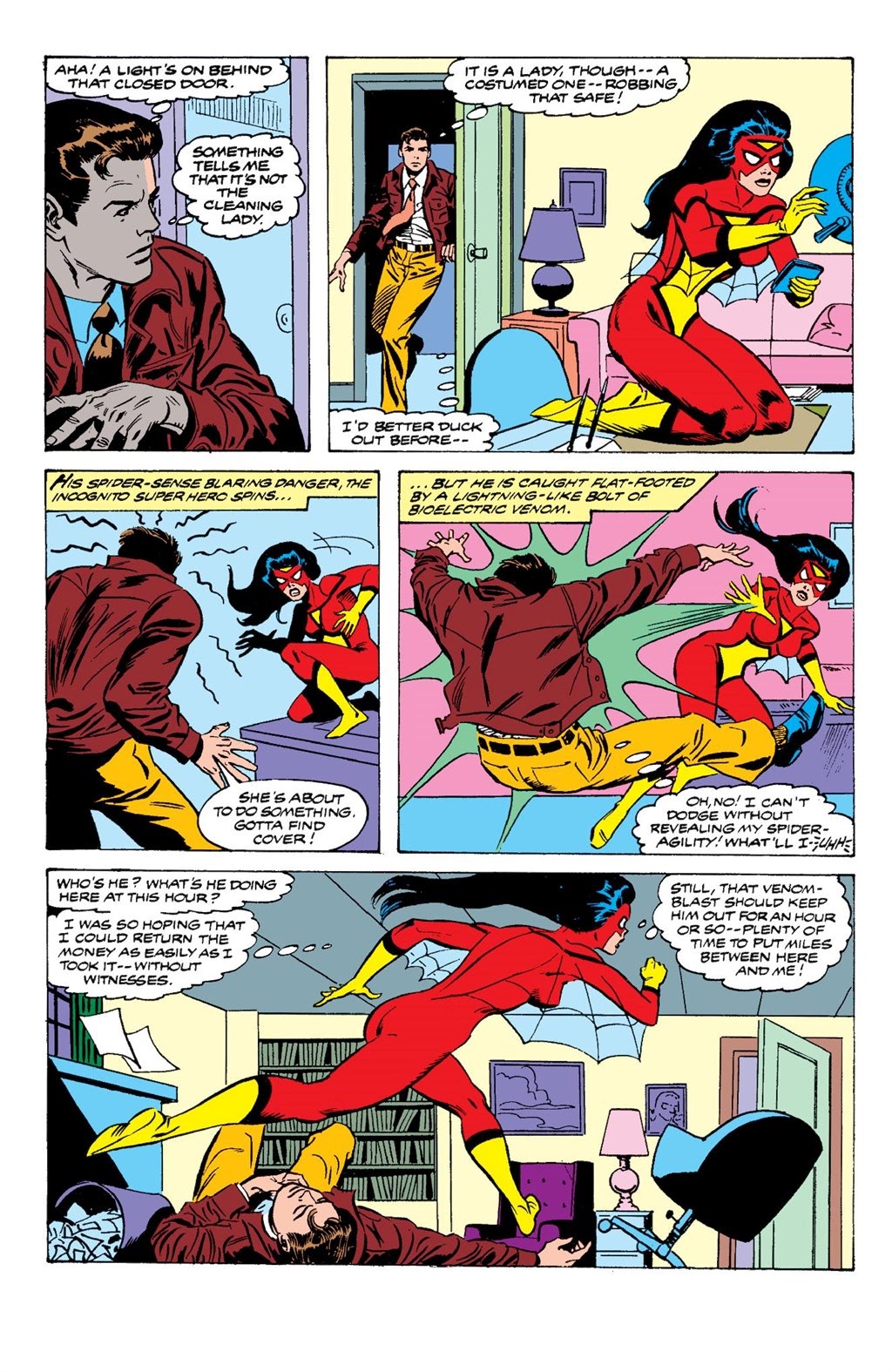 Read online Spider-Man: Spider-Verse comic -  Issue # Spider-Women - 28