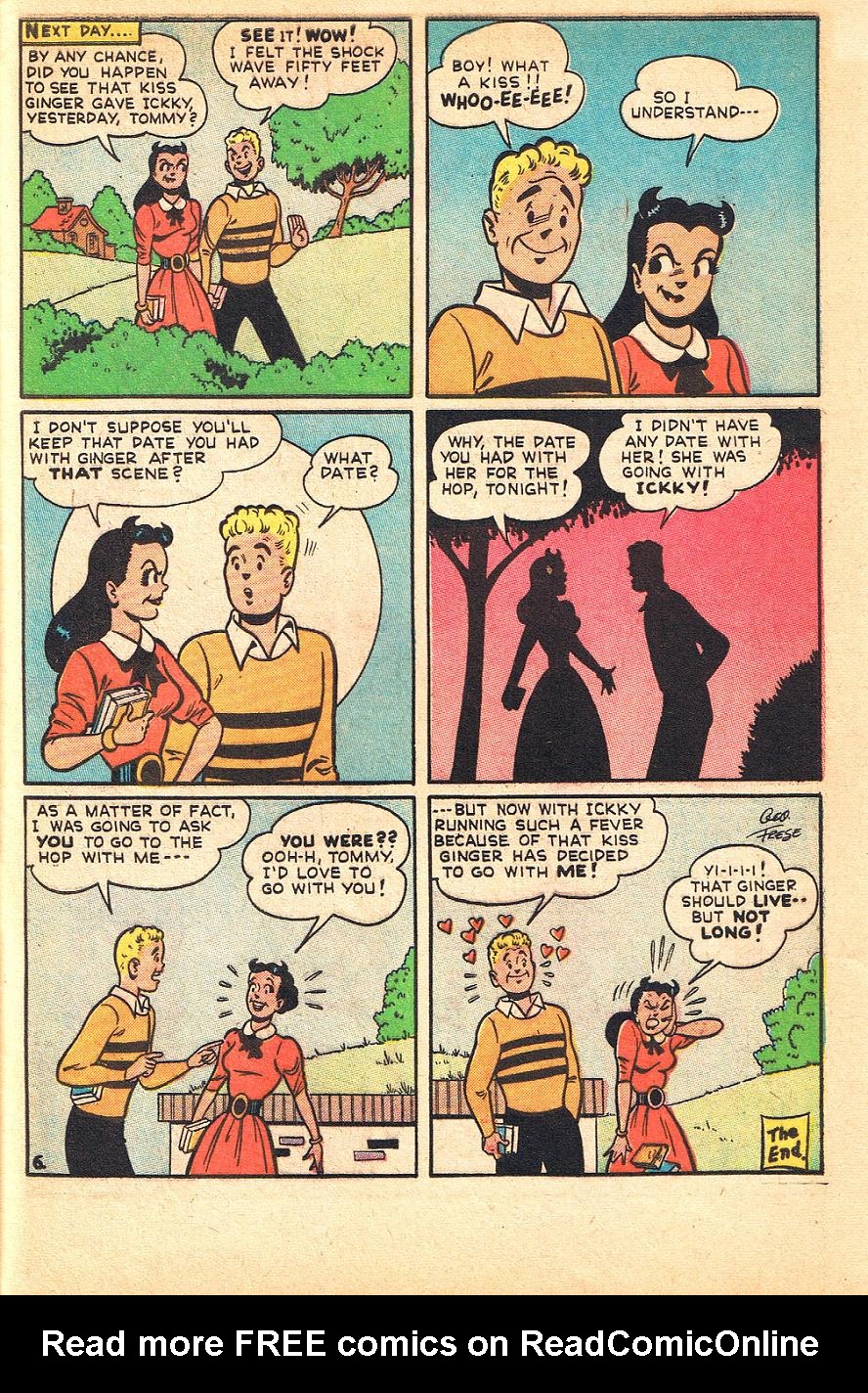 Read online Ginger comic -  Issue #6 - 28