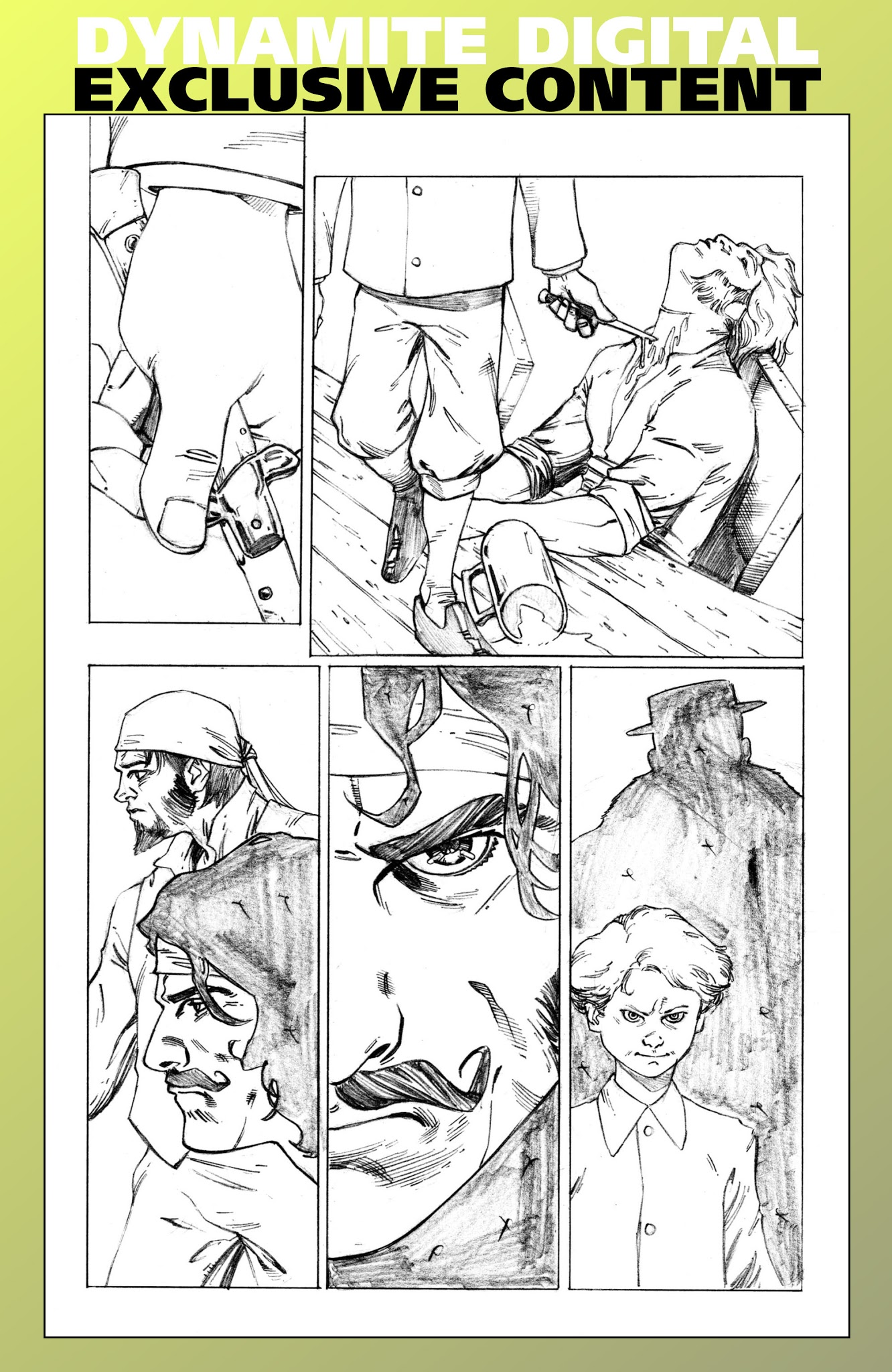 Read online Legenderry: Green Hornet comic -  Issue #1 - 38