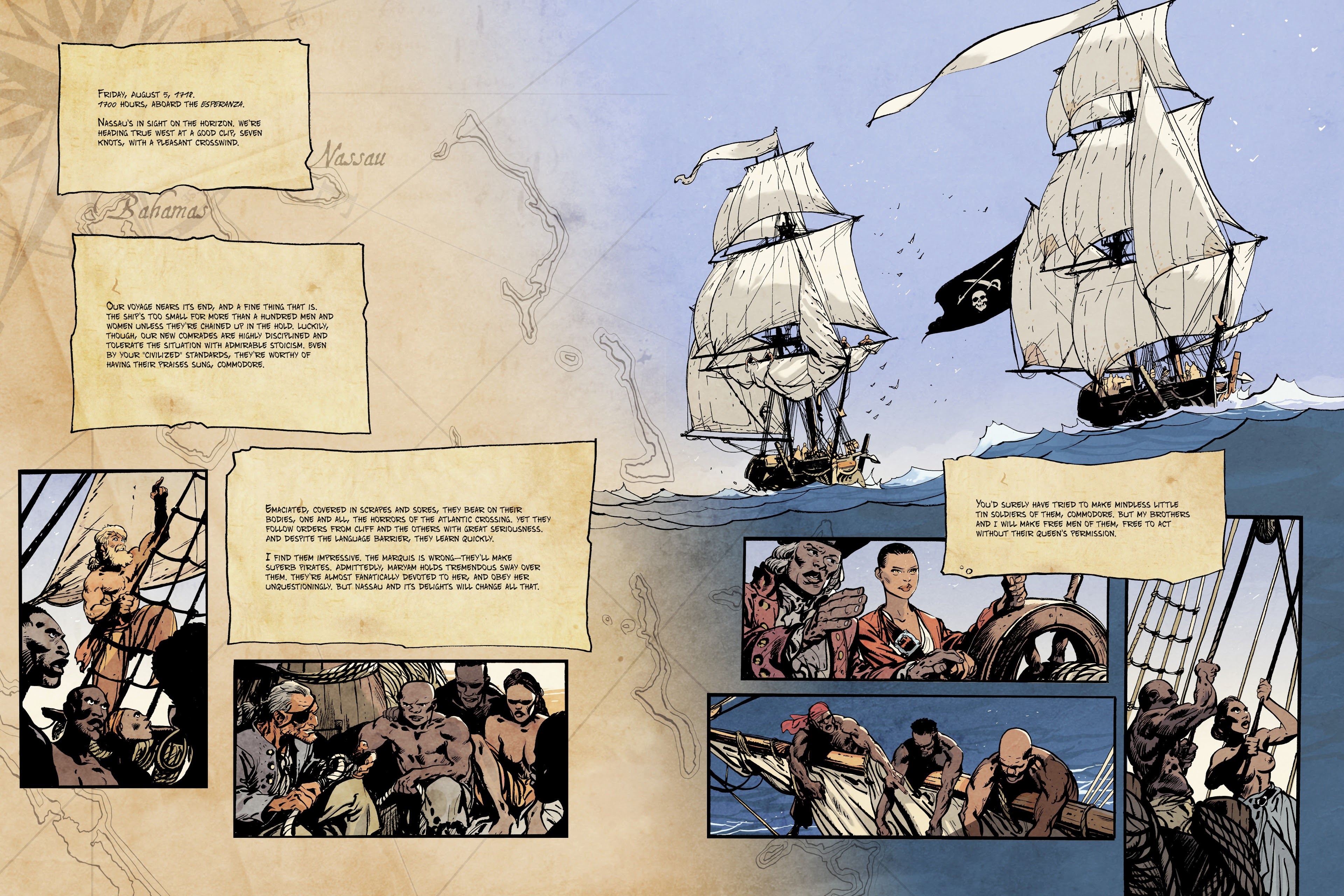 Read online Republic of the Skull comic -  Issue # TPB 1 - 51