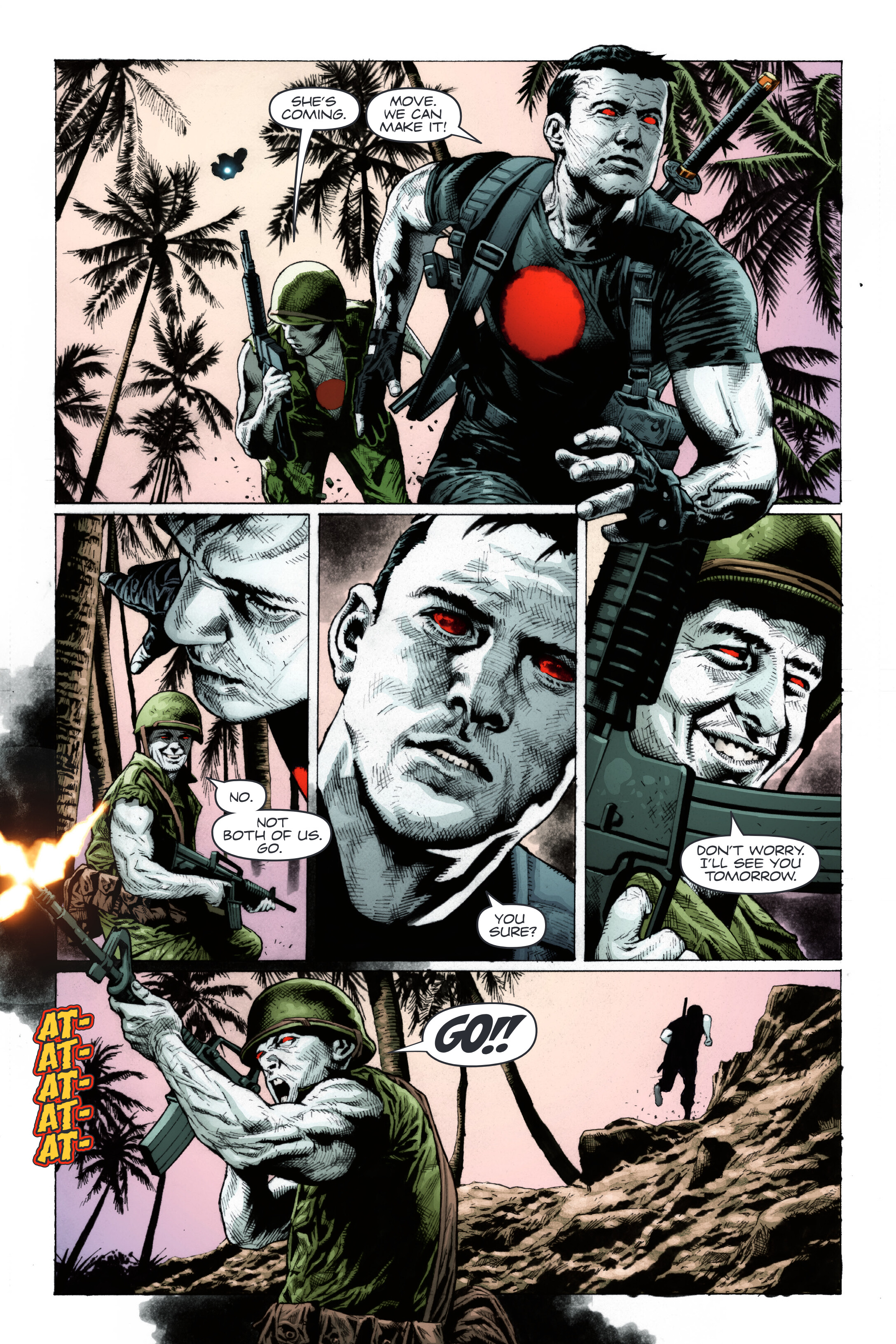 Read online Bloodshot Reborn comic -  Issue # (2015) _Deluxe Edition 2 (Part 1) - 48