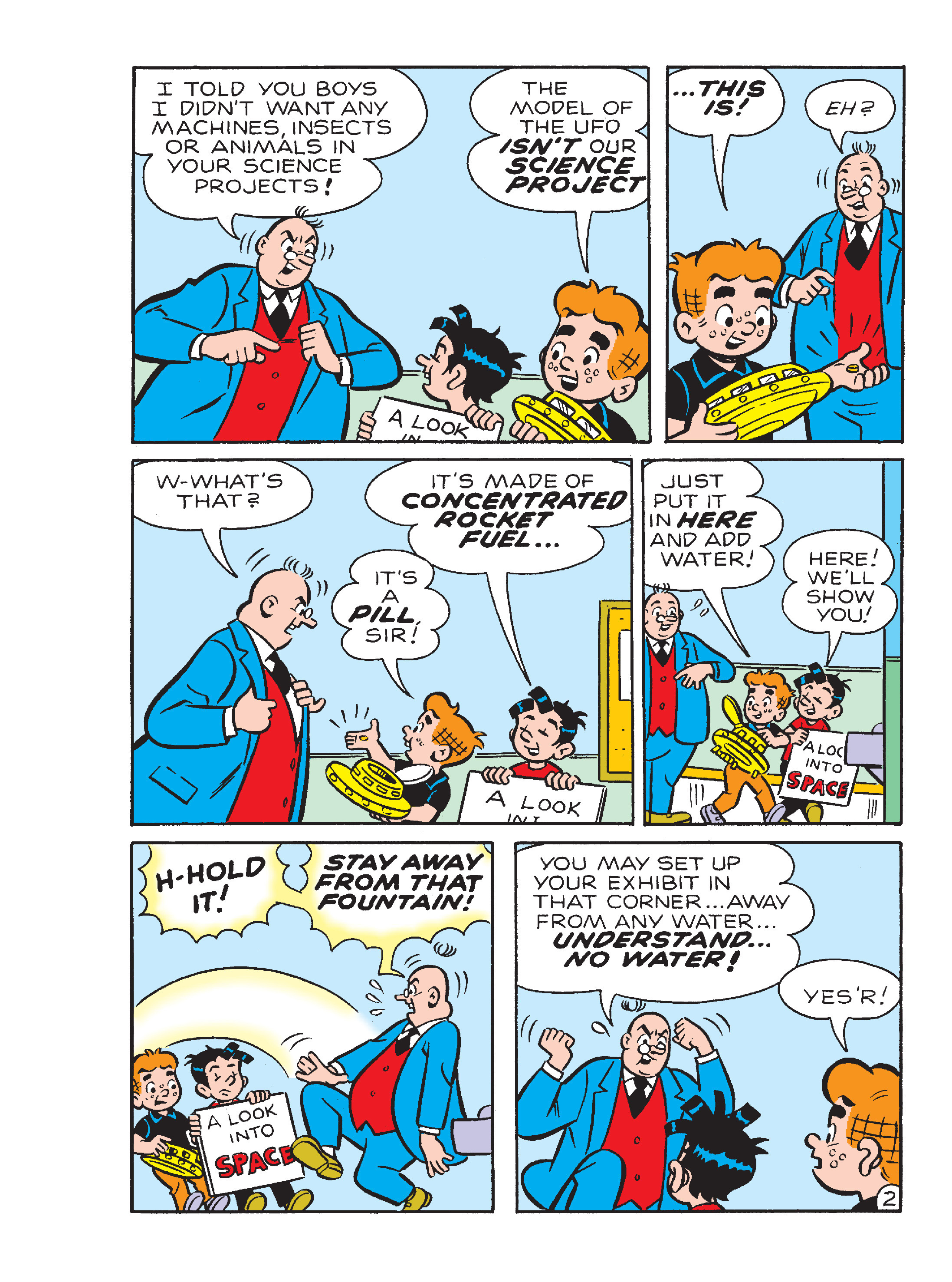 Read online Archie's Double Digest Magazine comic -  Issue #275 - 133