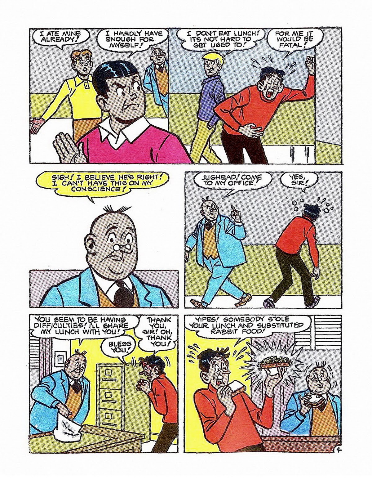 Read online Archie's Double Digest Magazine comic -  Issue #45 - 108