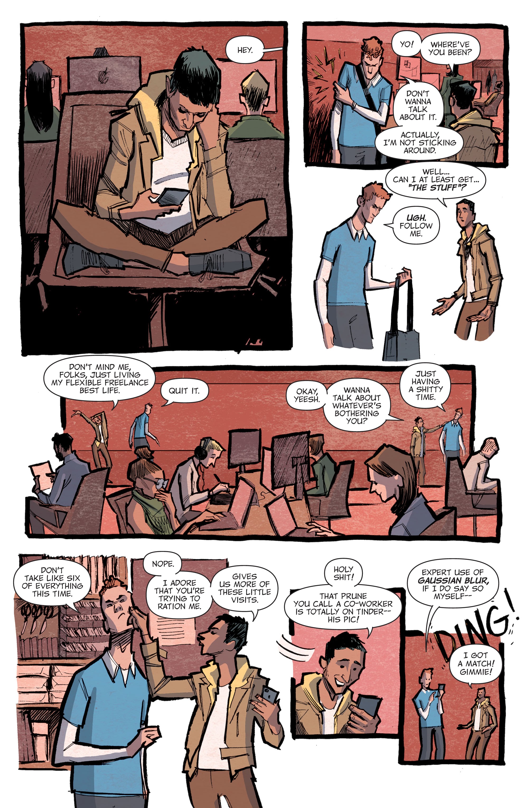 Read online Getting It Together comic -  Issue #2 - 12