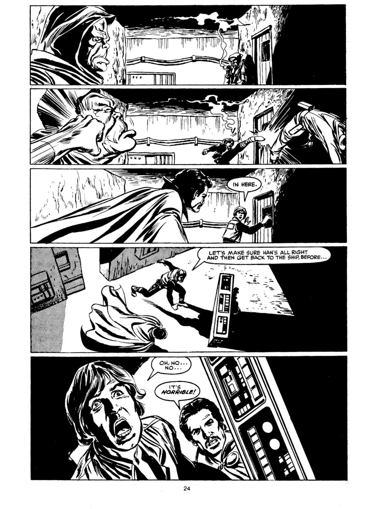 Read online Star Wars Weekly comic -  Issue #171 - 24