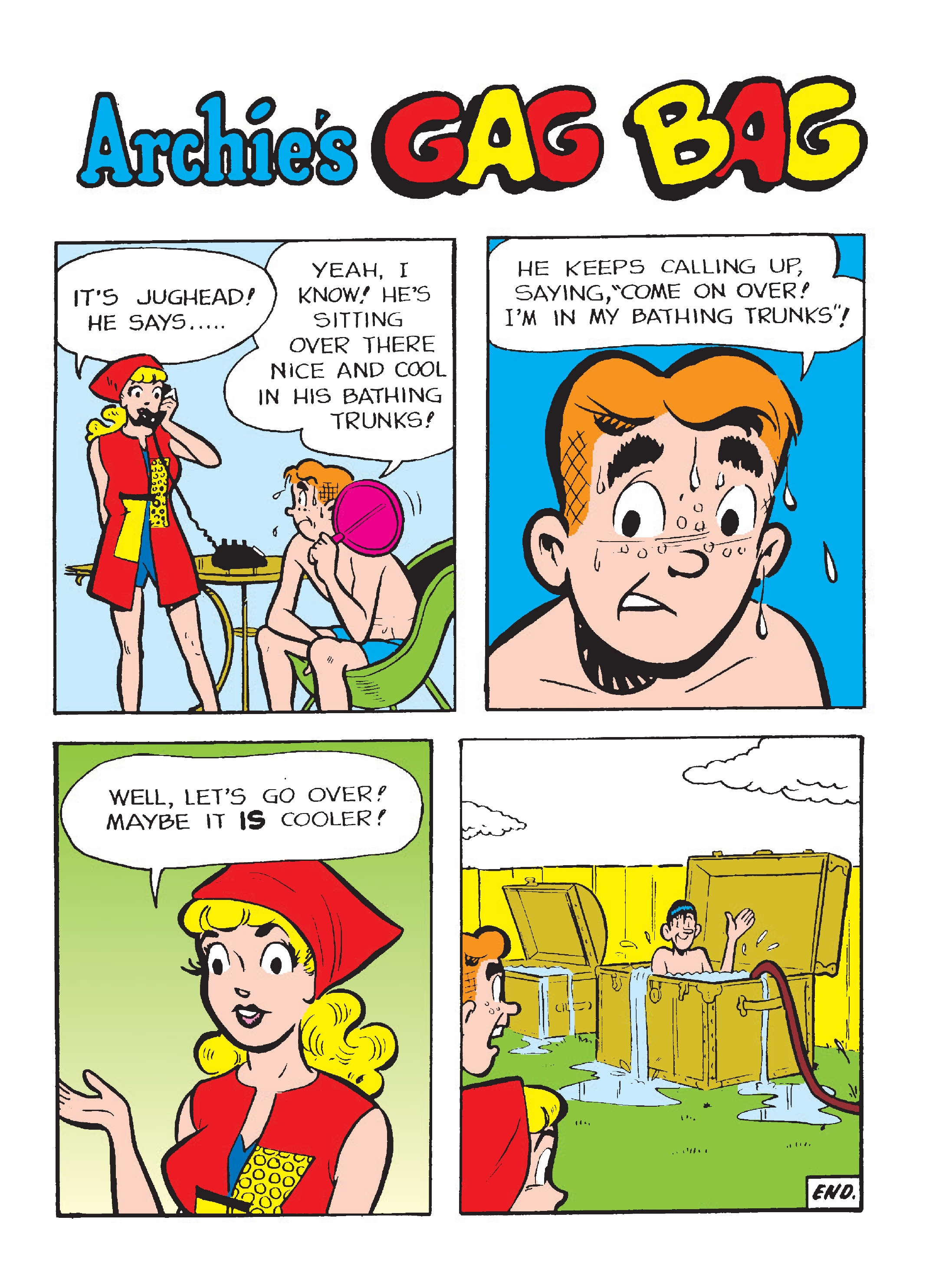 Read online Archie's Double Digest Magazine comic -  Issue #300 - 34