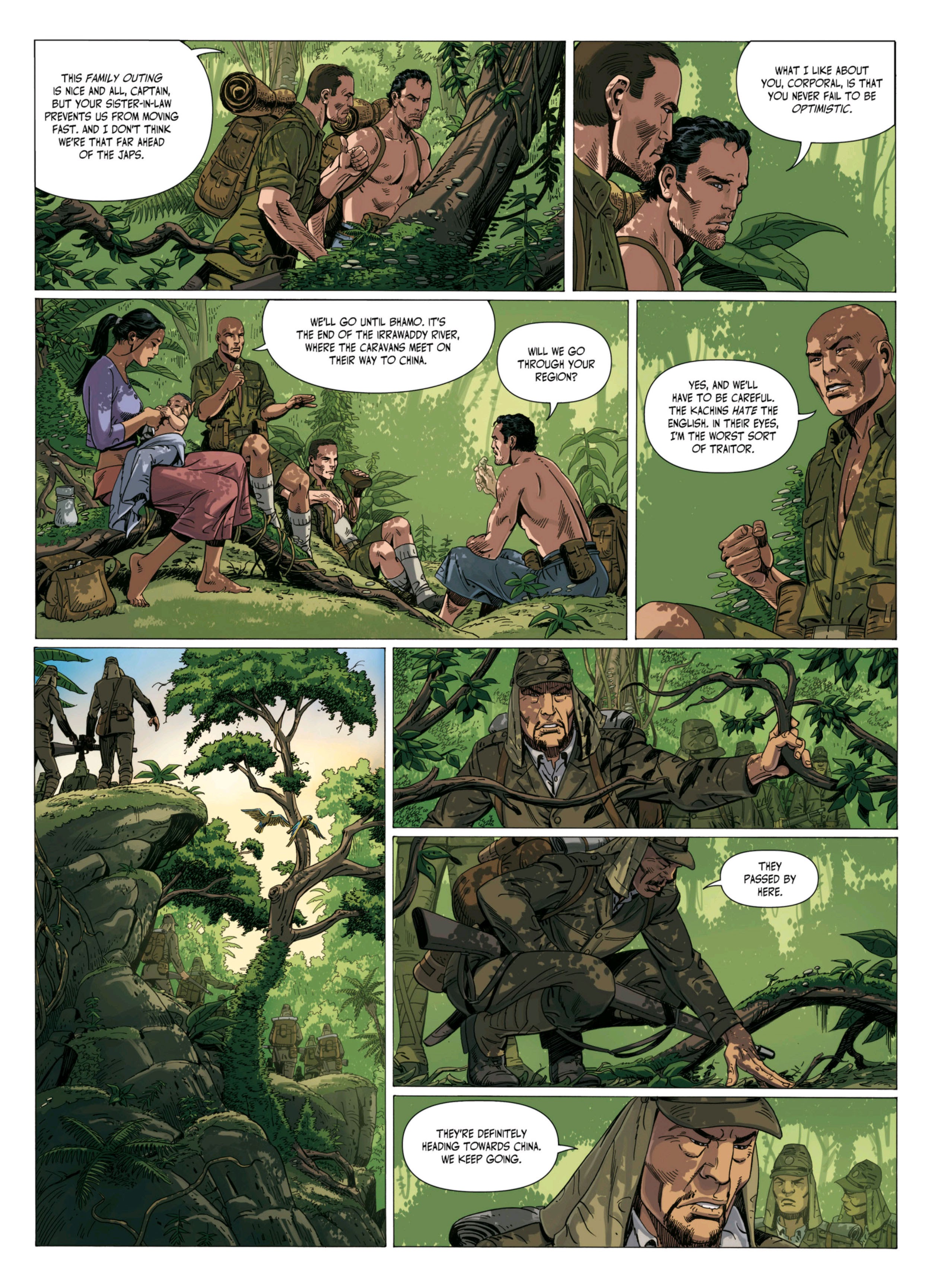 Read online Mandalay comic -  Issue #4 - 35