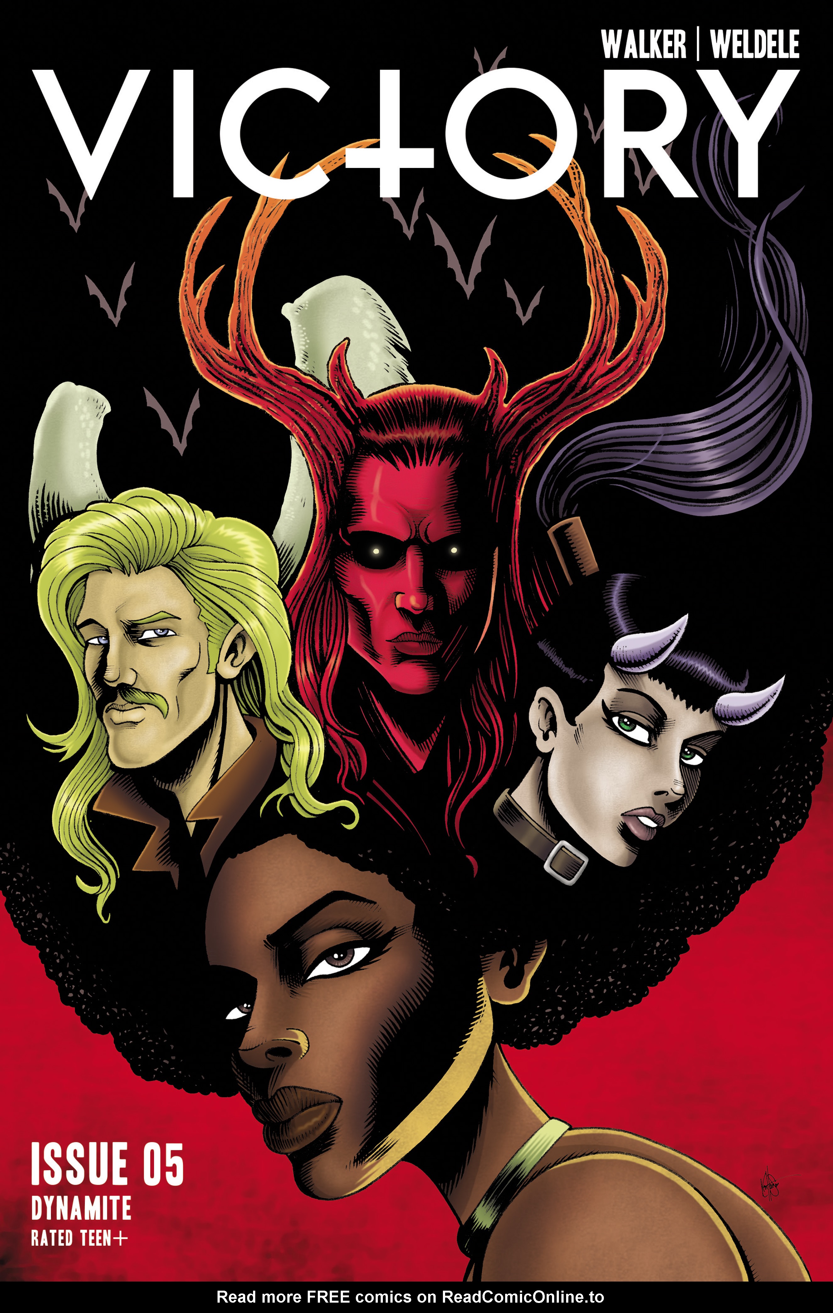 Read online Victory (2023) comic -  Issue #5 - 4
