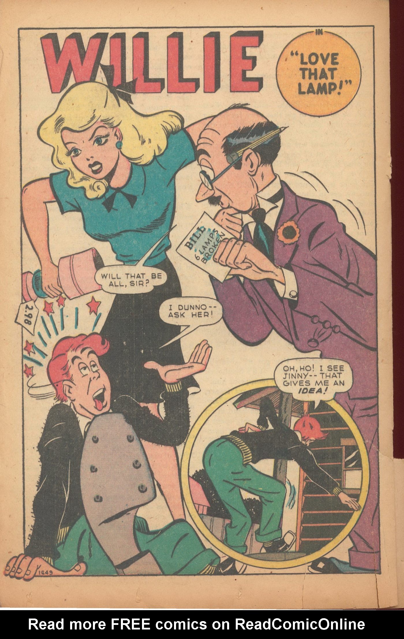 Read online Patsy Walker comic -  Issue #12 - 28