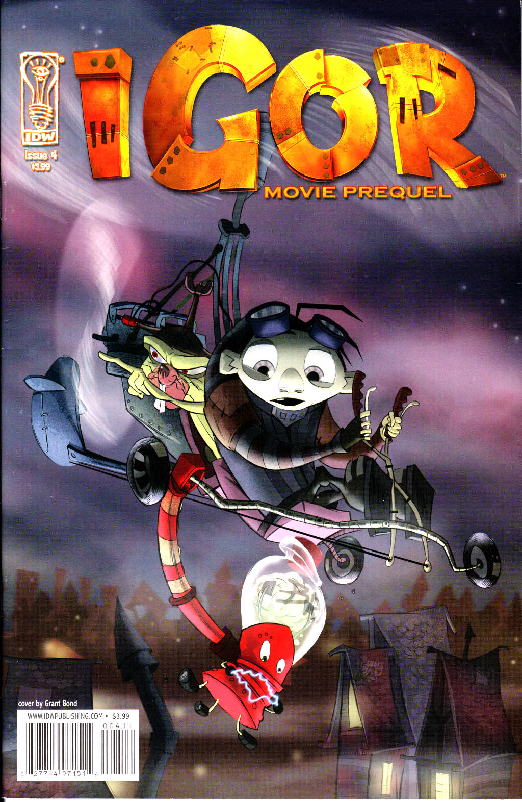 Read online Igor Movie Prequel comic -  Issue #4 - 1