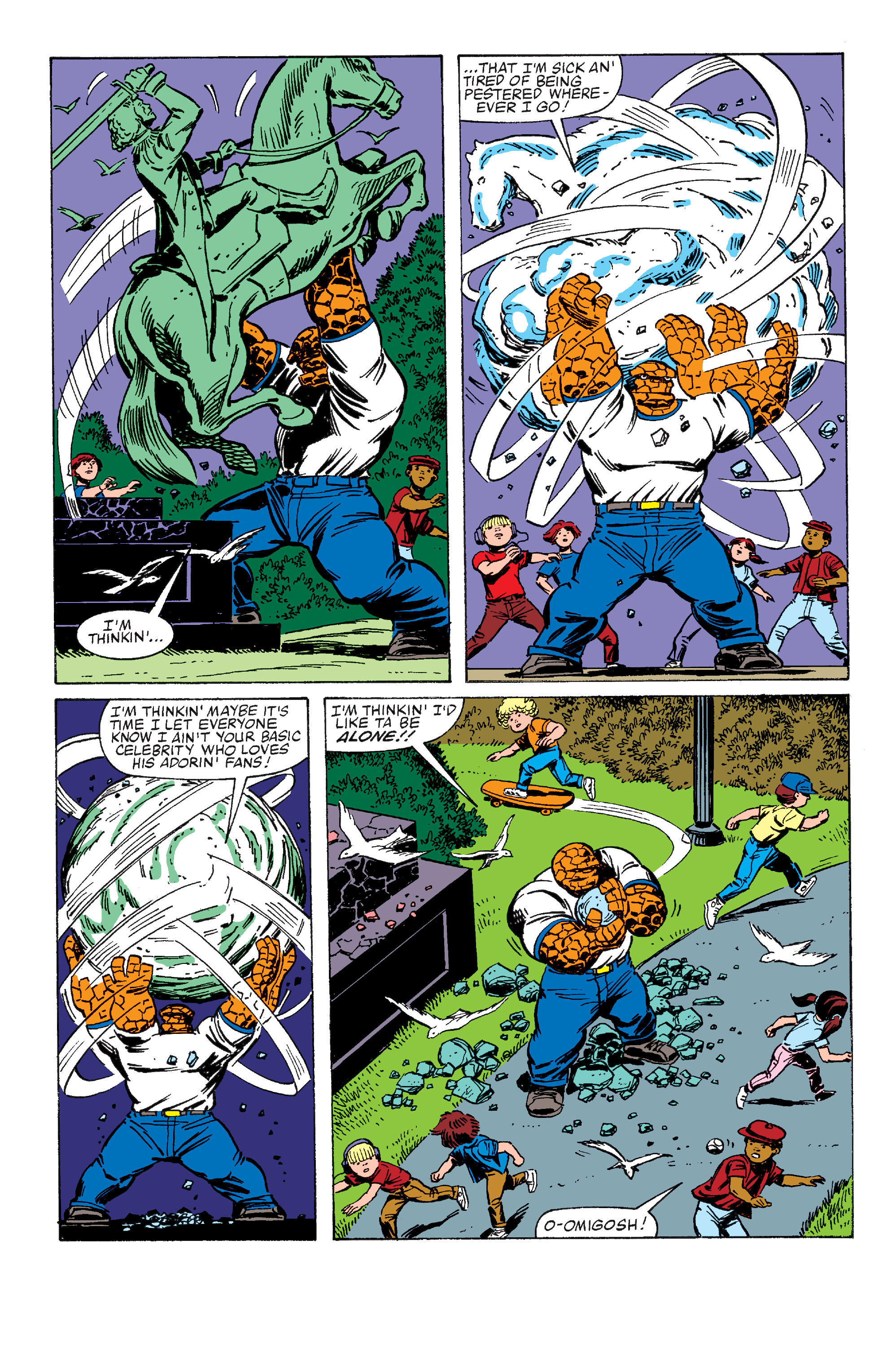Read online The Thing Omnibus comic -  Issue # TPB (Part 3) - 37