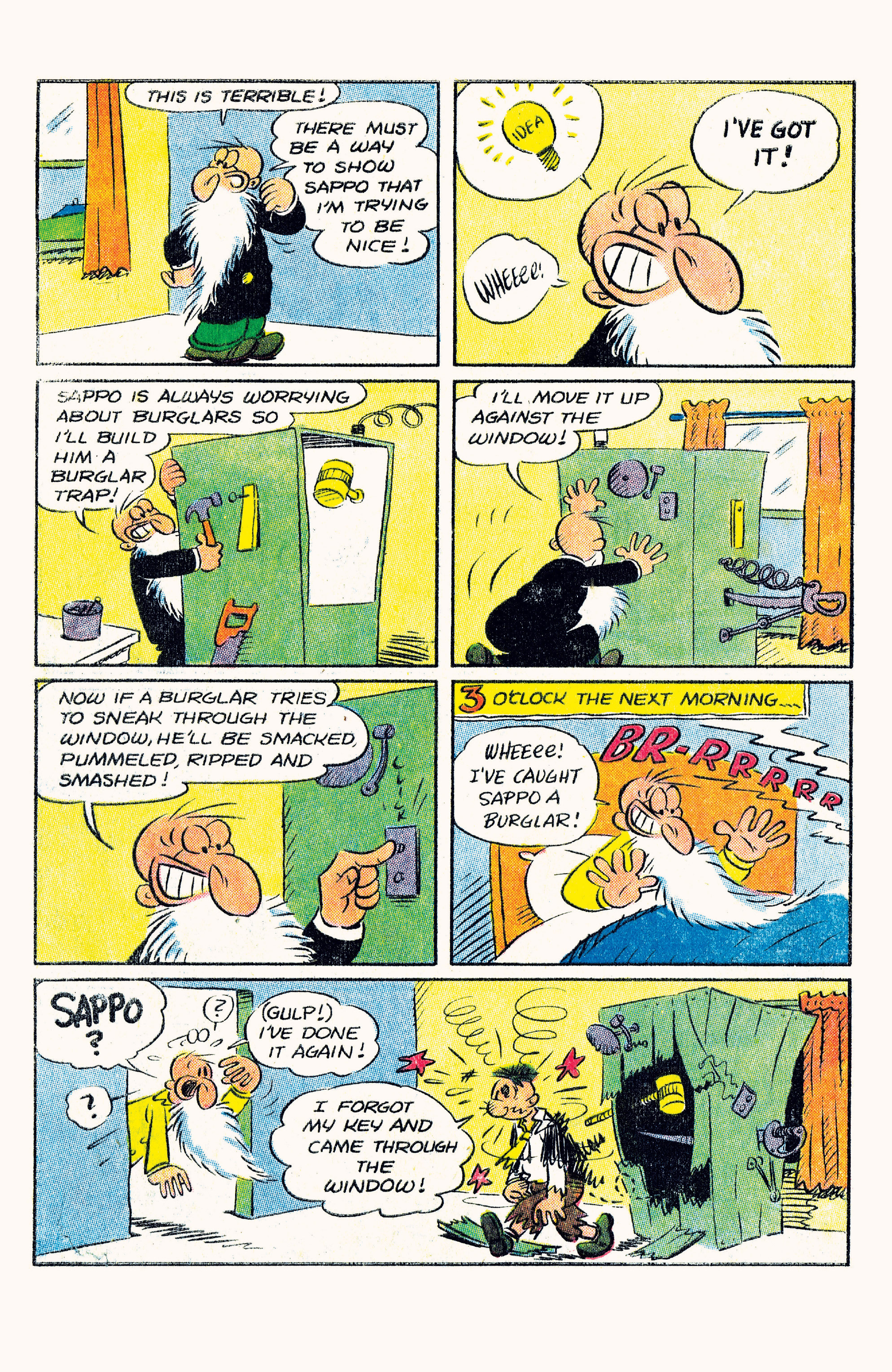 Read online Classic Popeye comic -  Issue #43 - 32