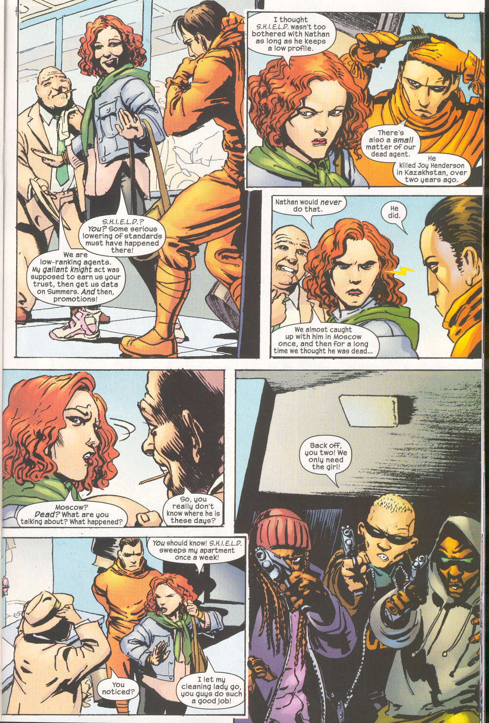 Read online Soldier X comic -  Issue #1 - 17